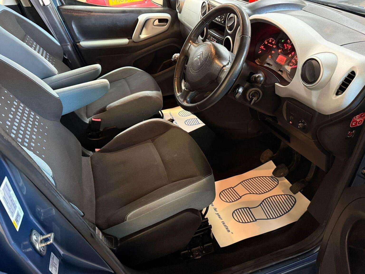 2013 CITROEN BERLINGO 2013 CITROEN BERLINGO