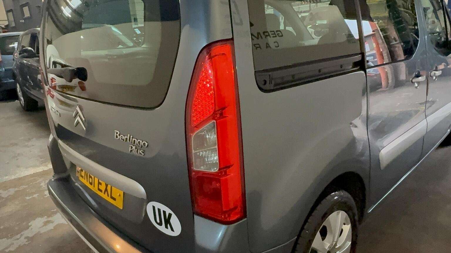 2012 CITROEN BERLINGO 2012 CITROEN BERLINGO