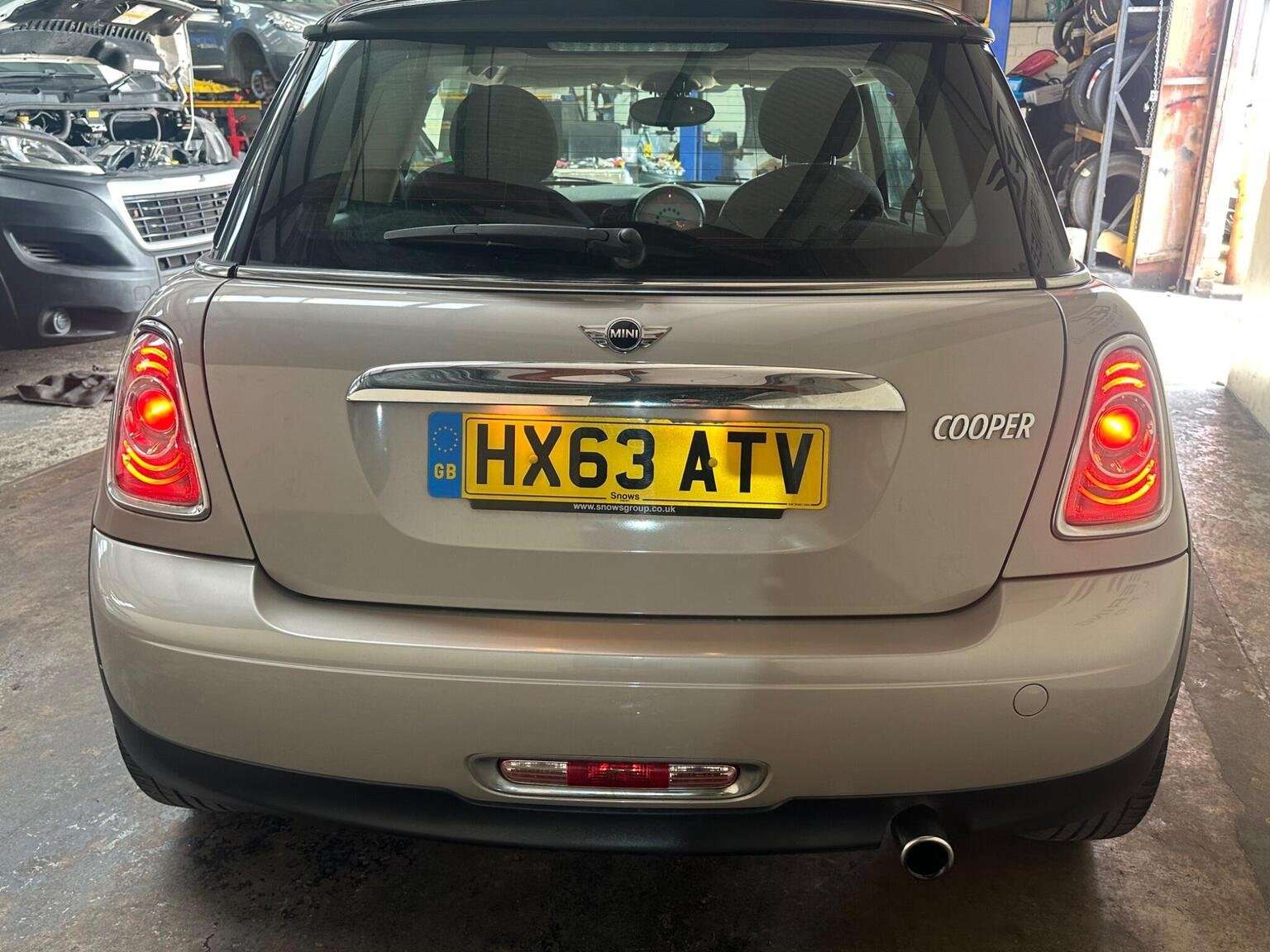 2013 MINI HATCH 2013 MINI HATCH