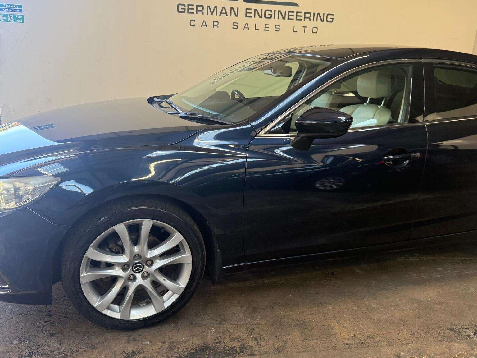 A 2014 MAZDA MAZDA6 2.2 SKYACTIV-D Sport Nav Auto Euro 6 (s/s) 4dr A 2014 MAZDA MAZDA6 2.2 SKYACTIV-D Sport Nav Auto Euro 6 (s/s) 4dr