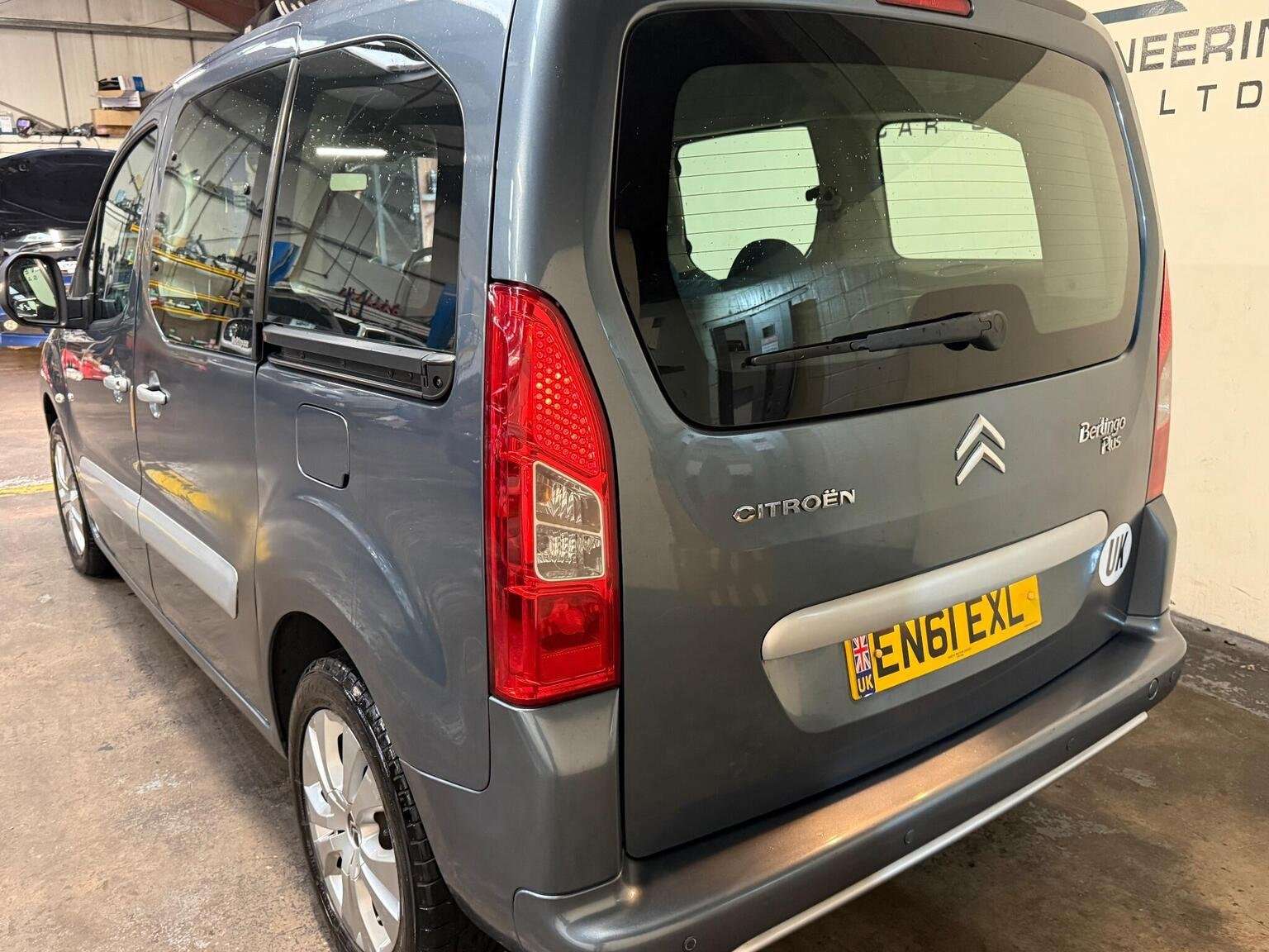 2012 CITROEN BERLINGO 2012 CITROEN BERLINGO