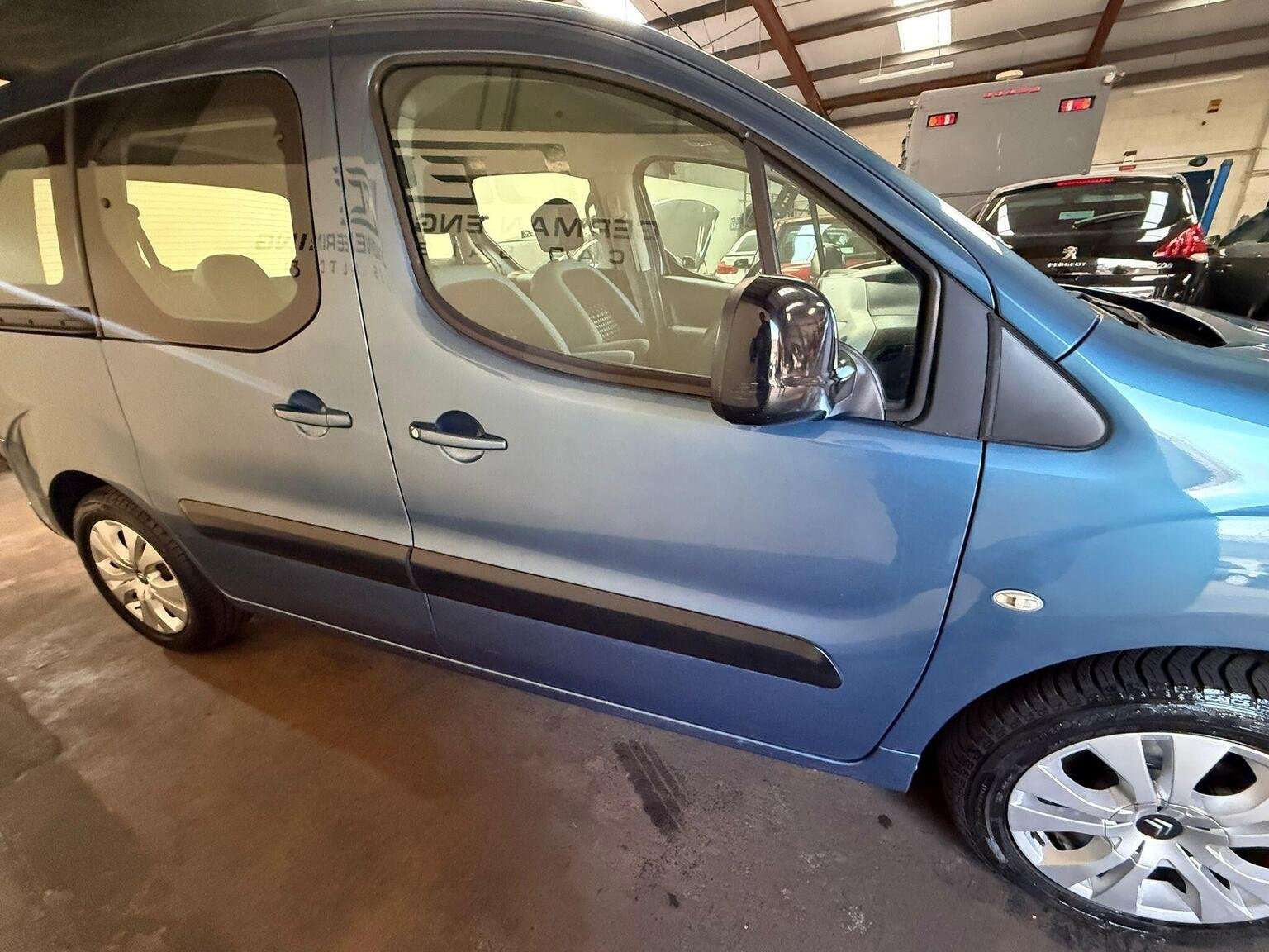 2013 CITROEN BERLINGO 2013 CITROEN BERLINGO