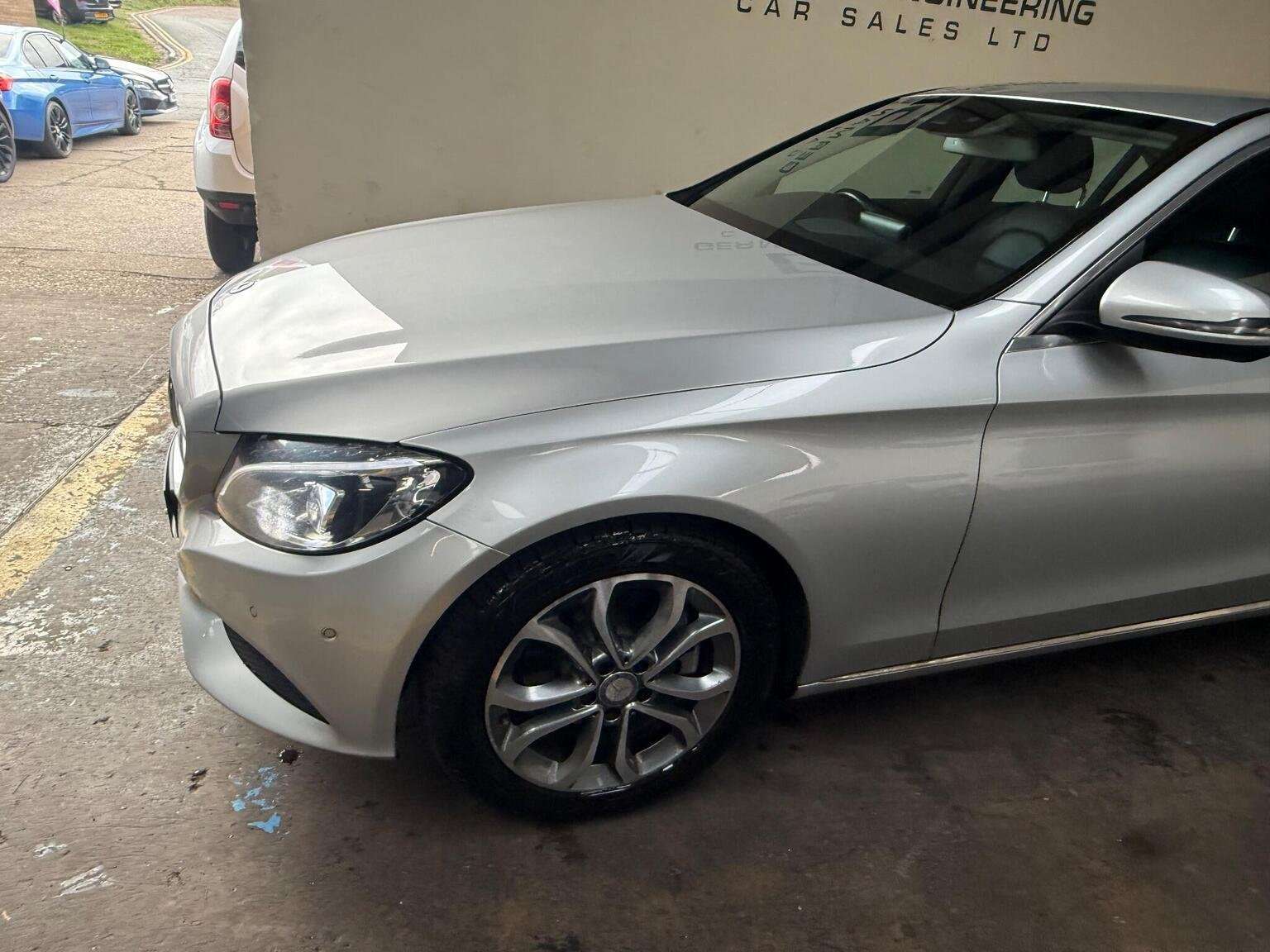 A 2016 MERCEDES-BENZ C CLASS 2.1 C220d Sport Euro 6 (s/s) 4dr A 2016 MERCEDES-BENZ C CLASS 2.1 C220d Sport Euro 6 (s/s) 4dr