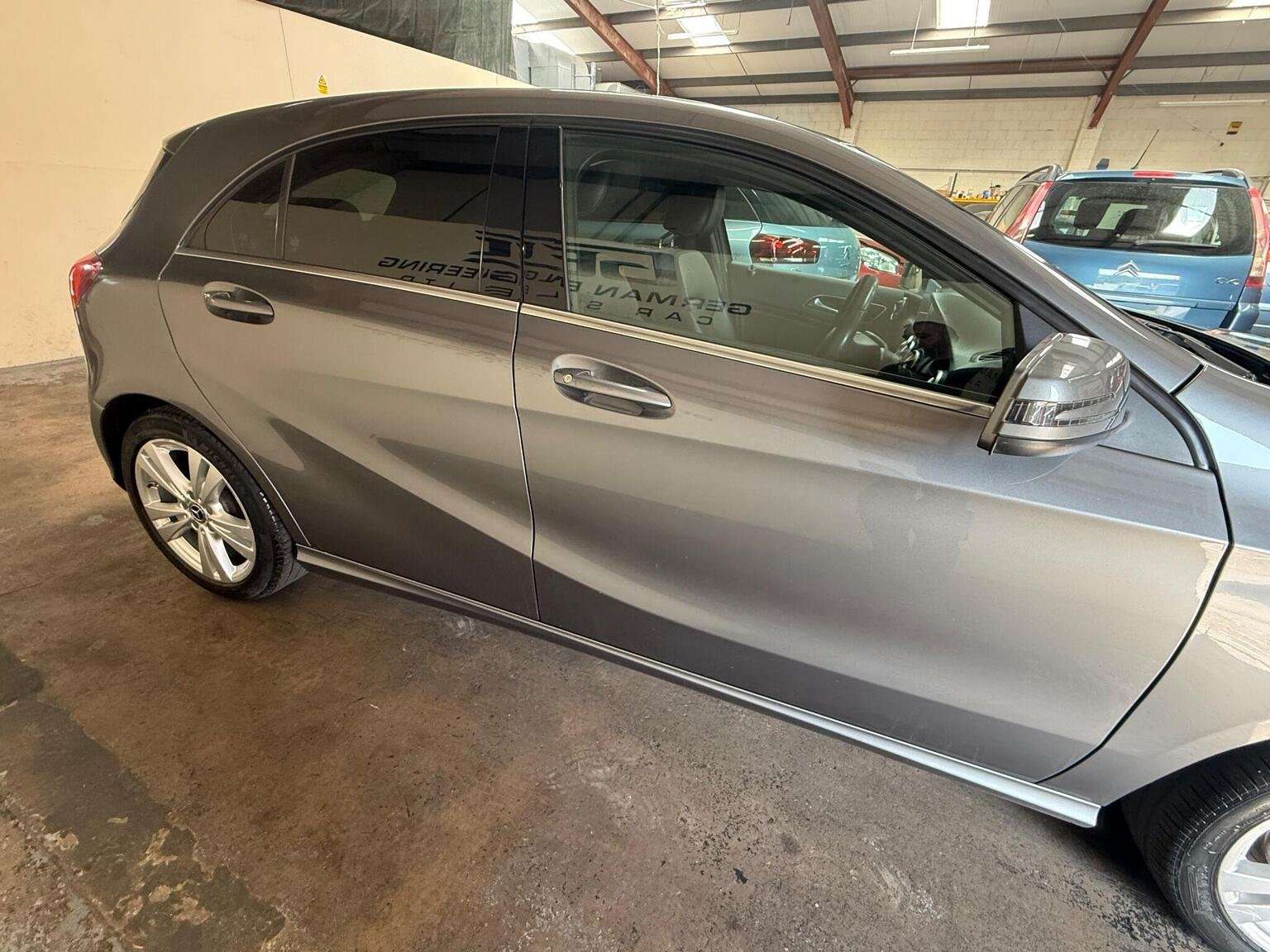 2017 MERCEDES-BENZ A CLASS 2017 MERCEDES-BENZ A CLASS