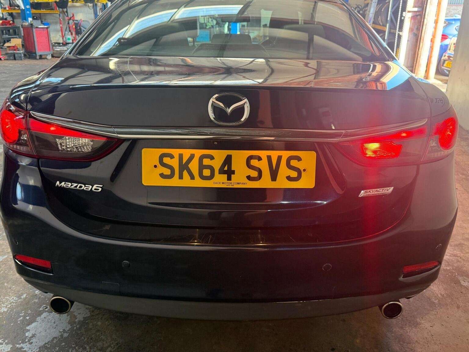 2014 MAZDA MAZDA6 2014 MAZDA MAZDA6
