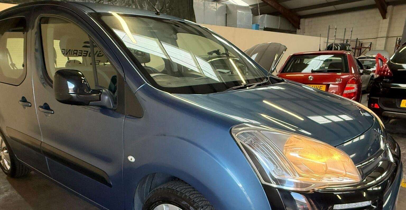 2013 CITROEN BERLINGO 2013 CITROEN BERLINGO