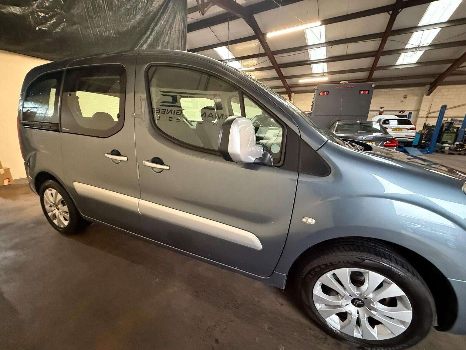 2012 CITROEN BERLINGO 2012 CITROEN BERLINGO