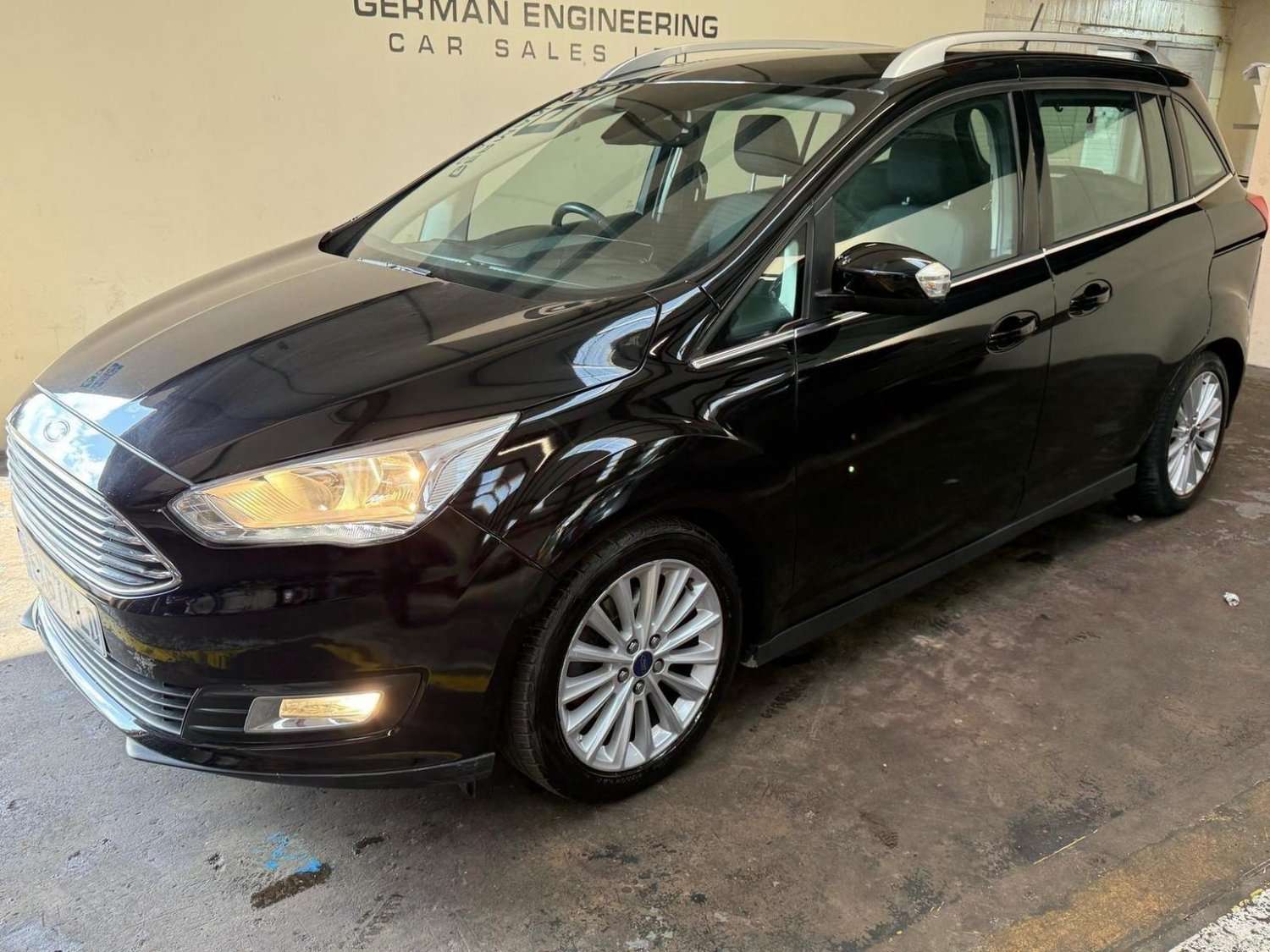 2017 FORD C-MAX 2017 FORD C-MAX