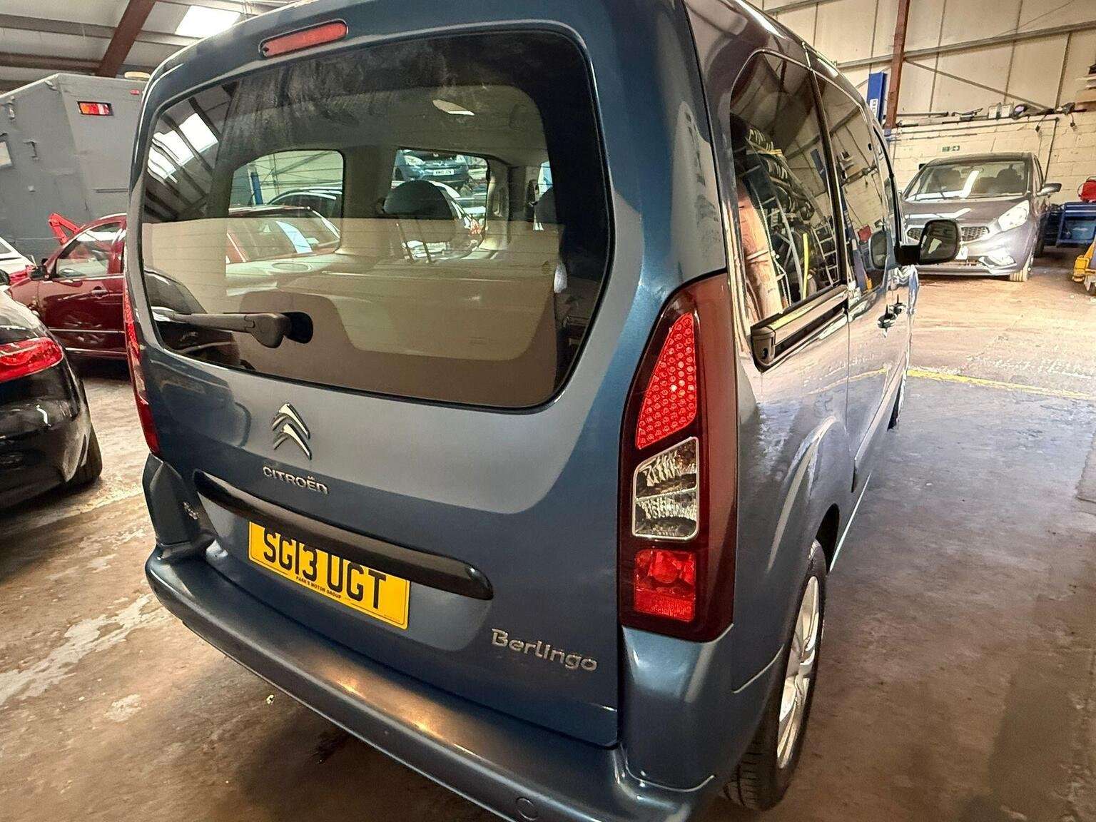 2013 CITROEN BERLINGO 2013 CITROEN BERLINGO