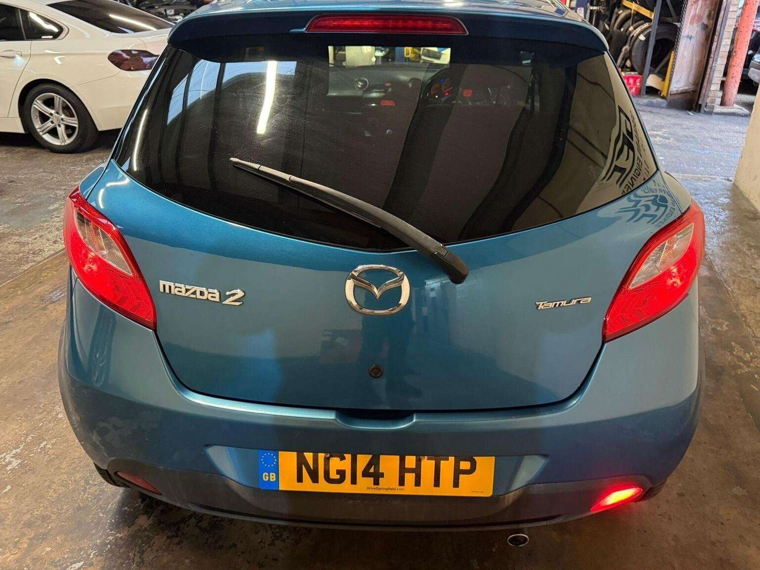 2014 MAZDA MAZDA2 2014 MAZDA MAZDA2