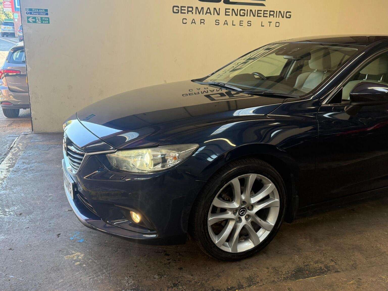A 2014 MAZDA MAZDA6 2.2 SKYACTIV-D Sport Nav Auto Euro 6 (s/s) 4dr A 2014 MAZDA MAZDA6 2.2 SKYACTIV-D Sport Nav Auto Euro 6 (s/s) 4dr