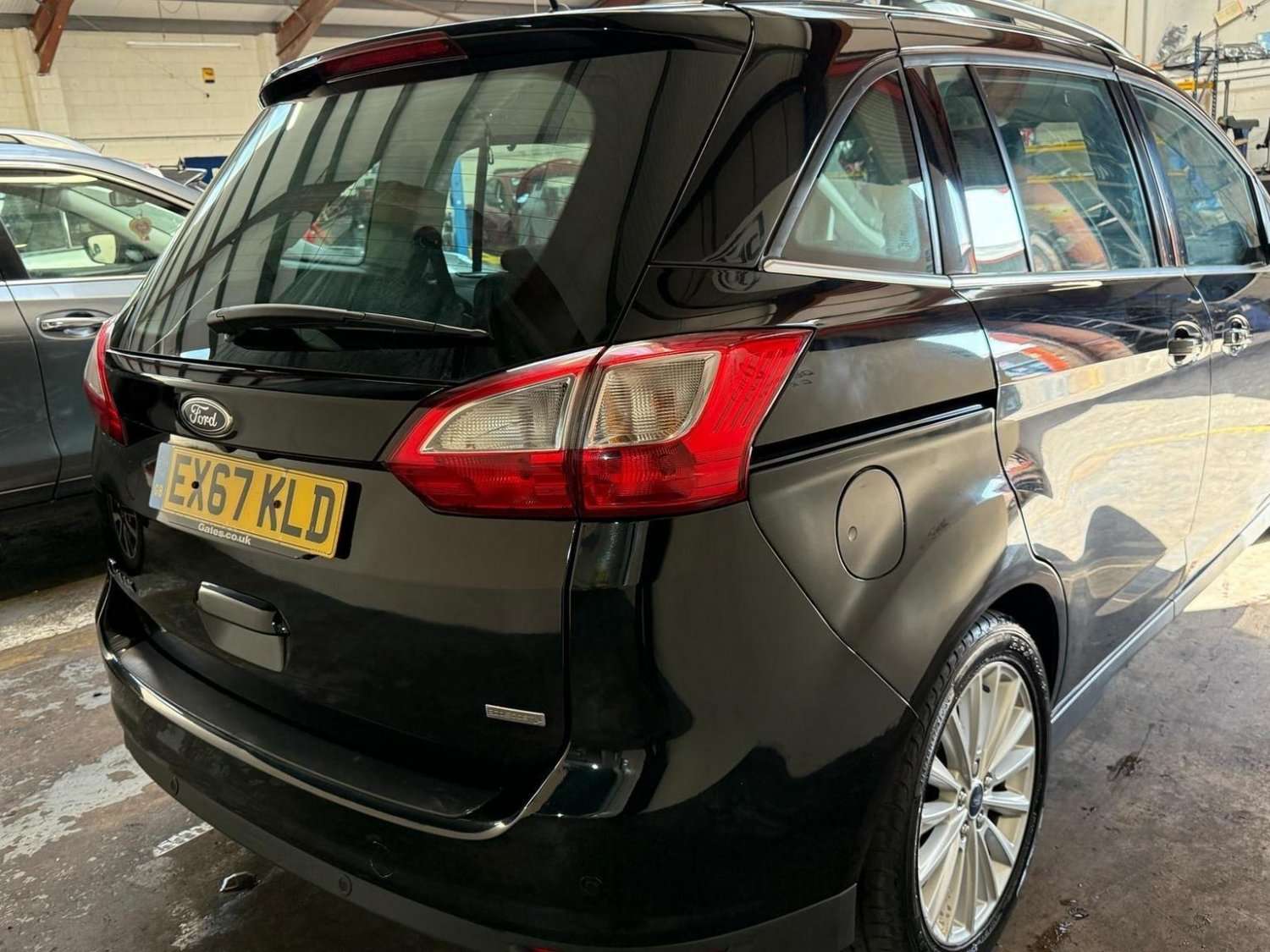 2017 FORD C-MAX 2017 FORD C-MAX