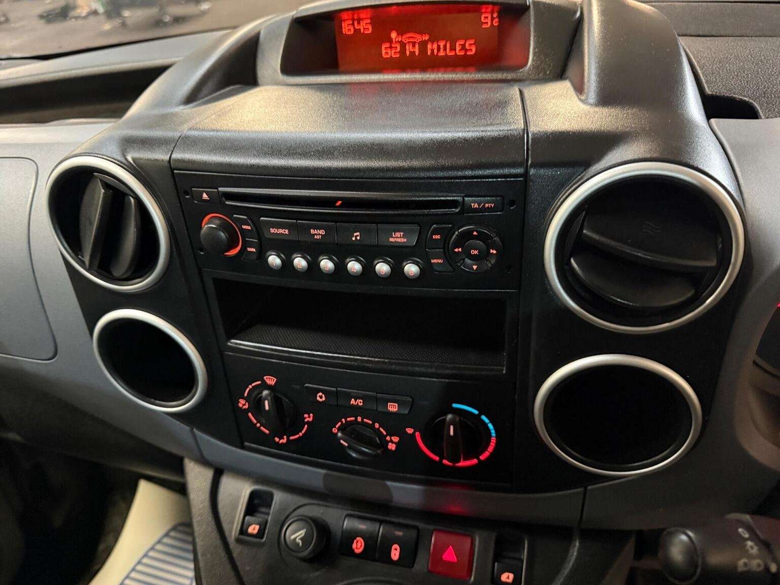 2012 CITROEN BERLINGO 2012 CITROEN BERLINGO