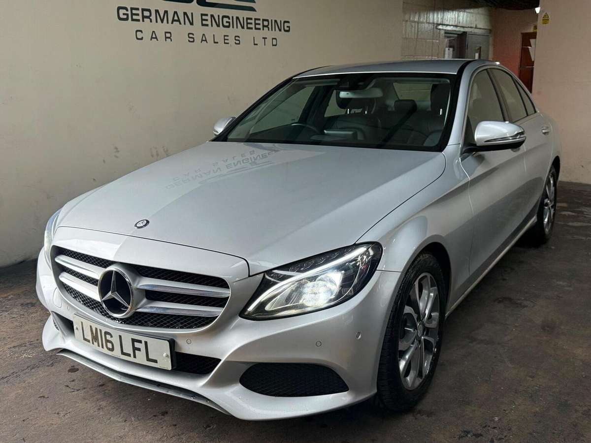 Check out this Mercedes-benz C Class 2016 Diesel Manual