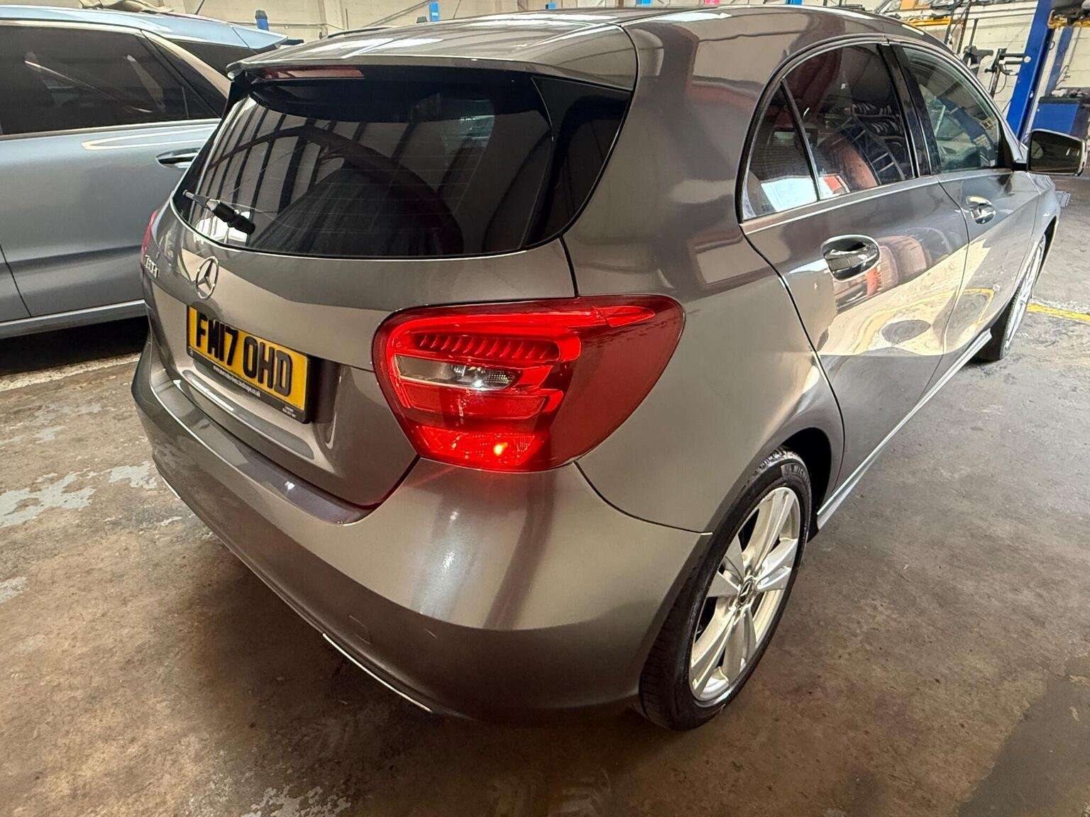 2017 MERCEDES-BENZ A CLASS 2017 MERCEDES-BENZ A CLASS