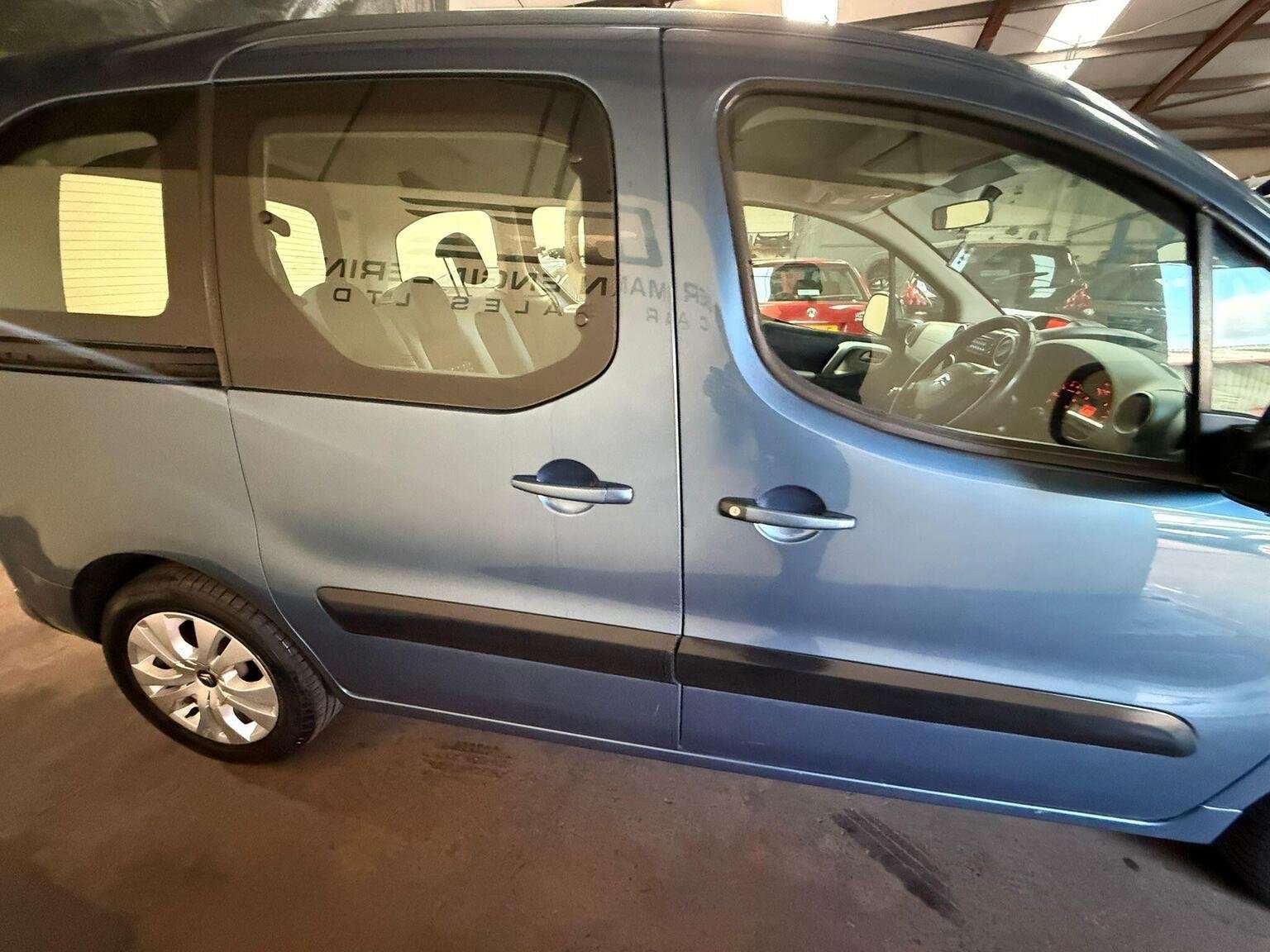 2013 CITROEN BERLINGO 2013 CITROEN BERLINGO