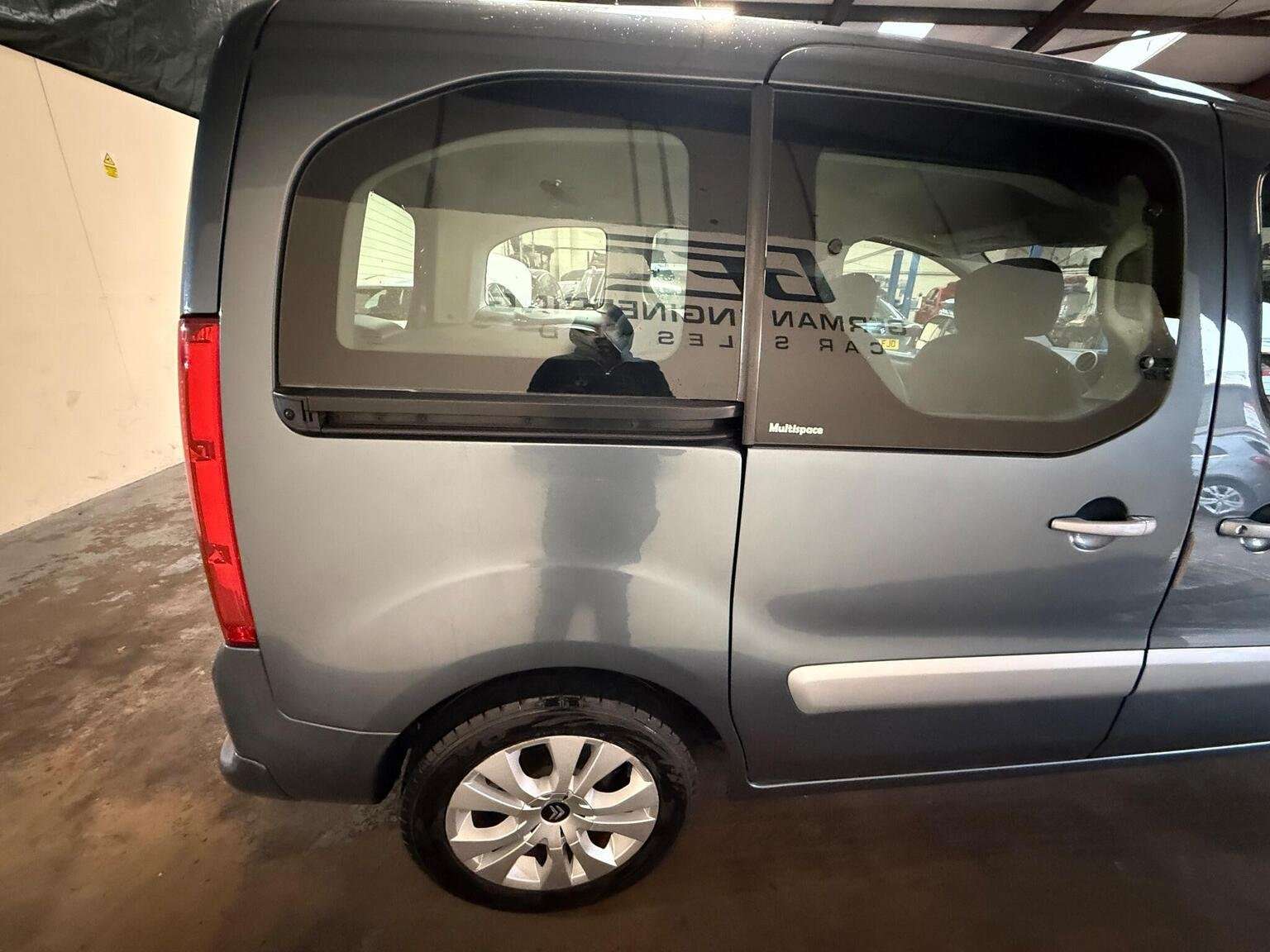 2012 CITROEN BERLINGO 2012 CITROEN BERLINGO