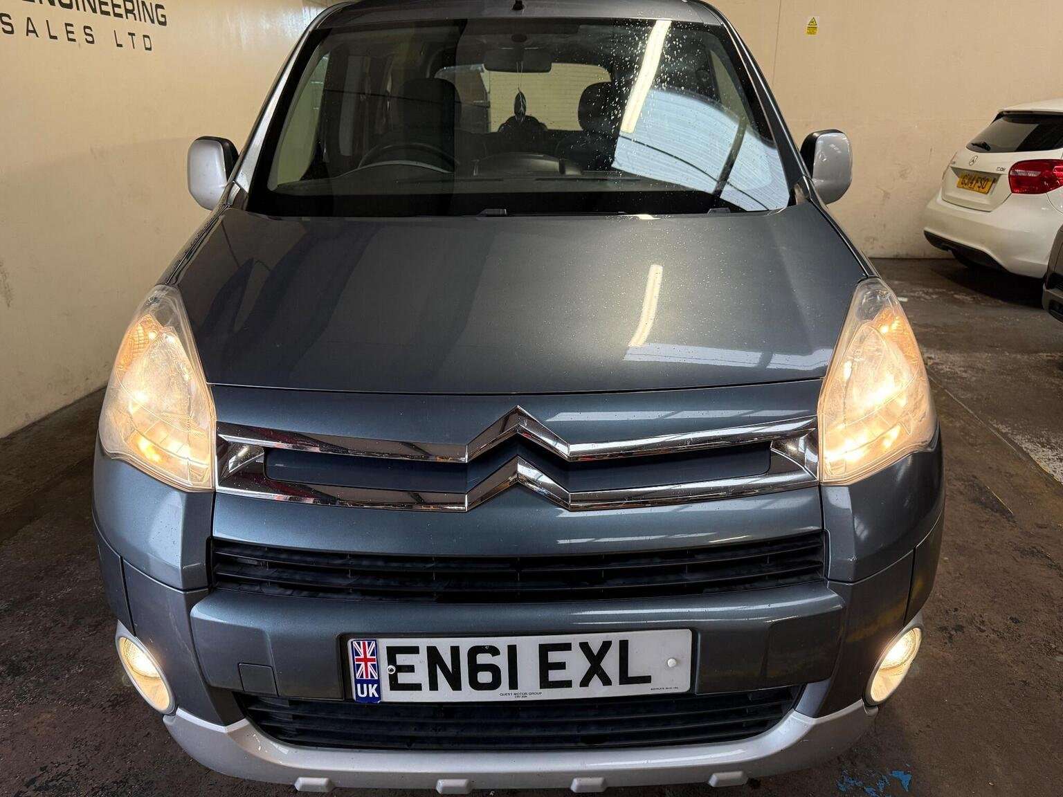 2012 CITROEN BERLINGO 2012 CITROEN BERLINGO