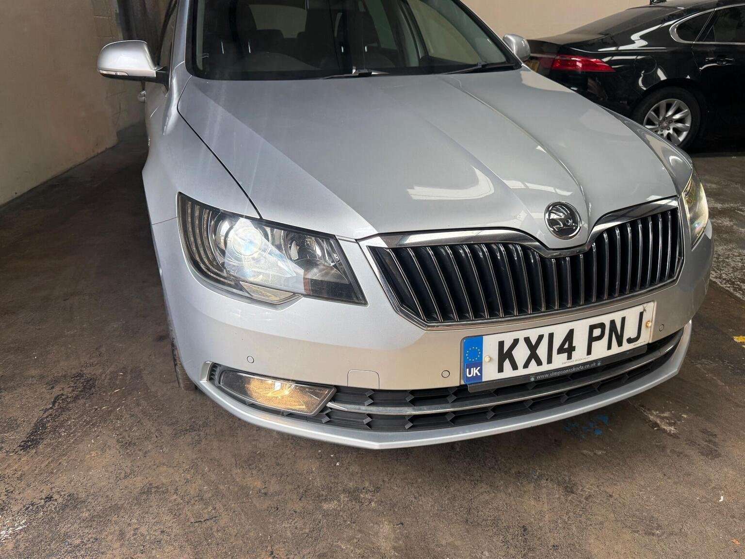 2014 SKODA SUPERB 2014 SKODA SUPERB