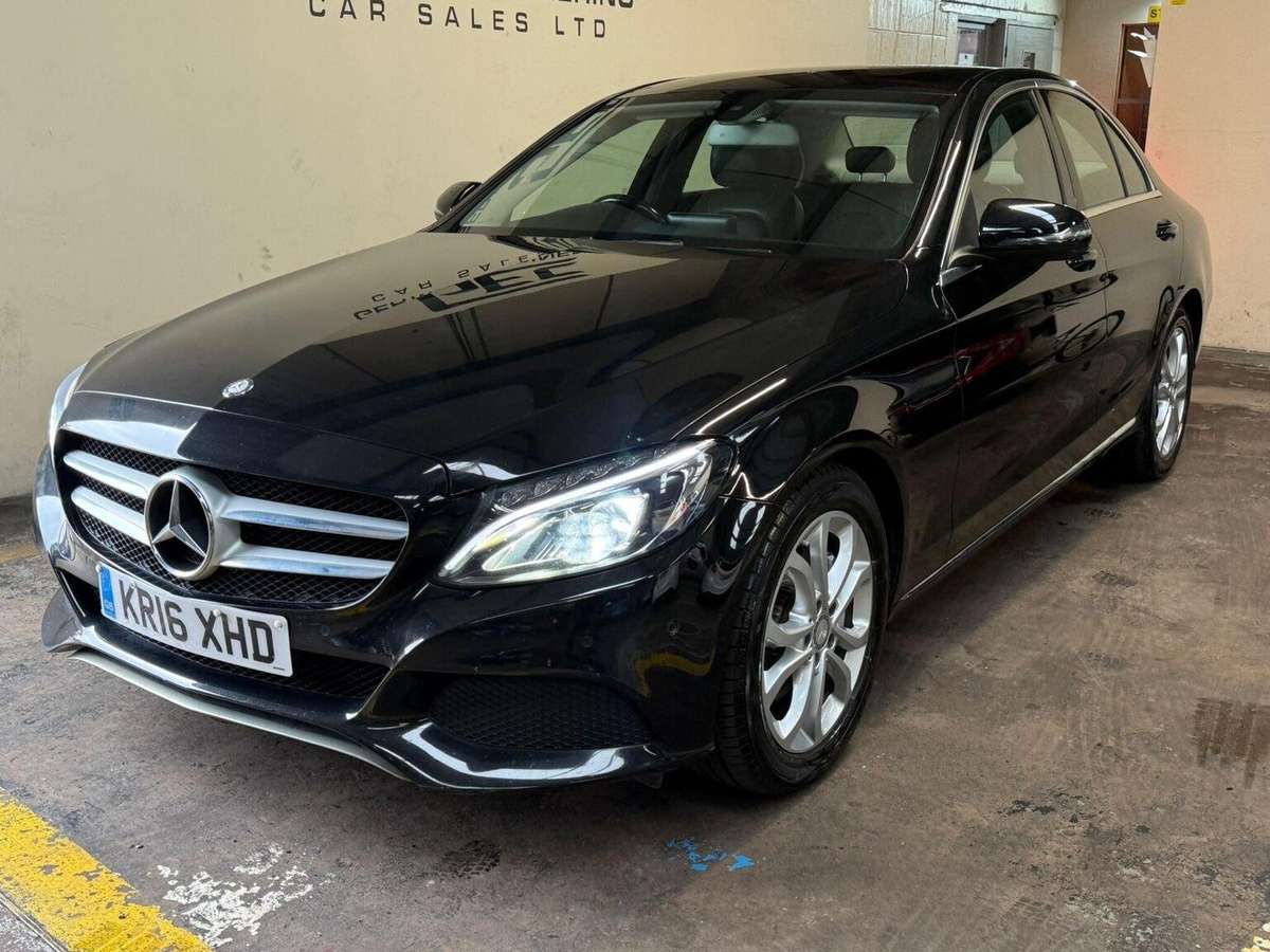 Check out this Mercedes-benz C Class 2016 Diesel Automatic