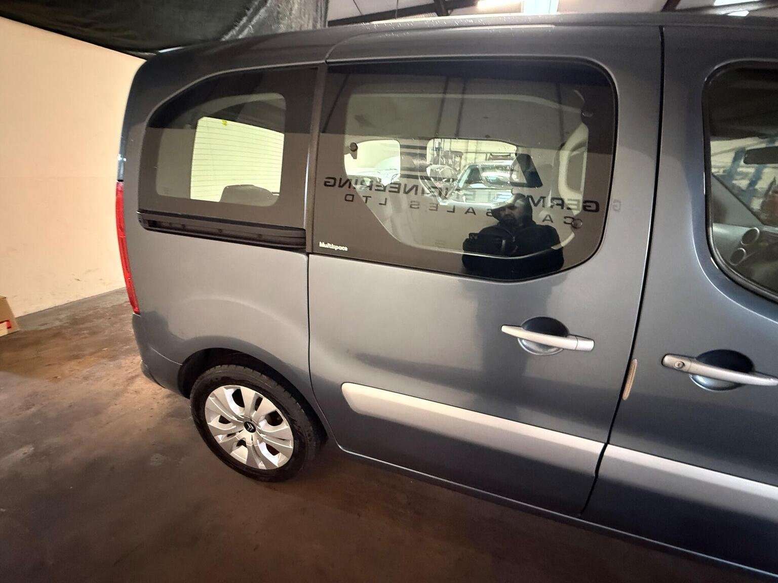 2012 CITROEN BERLINGO 2012 CITROEN BERLINGO