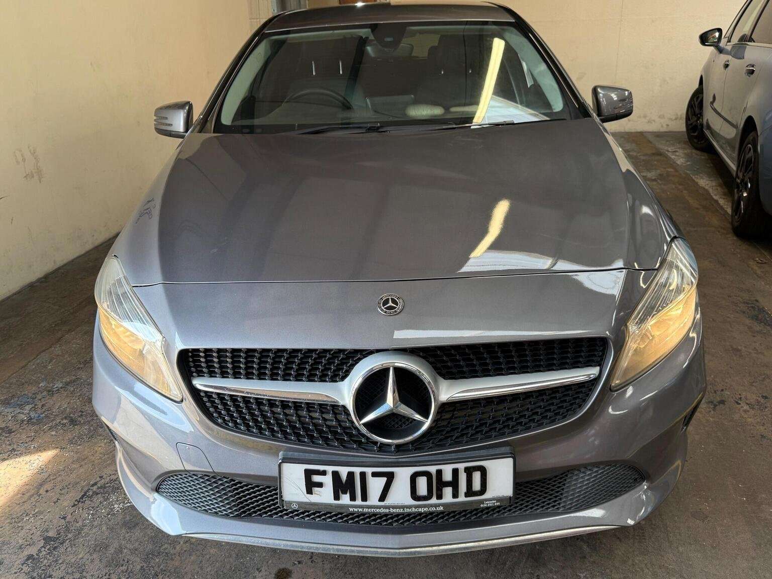 2017 MERCEDES-BENZ A CLASS 2017 MERCEDES-BENZ A CLASS