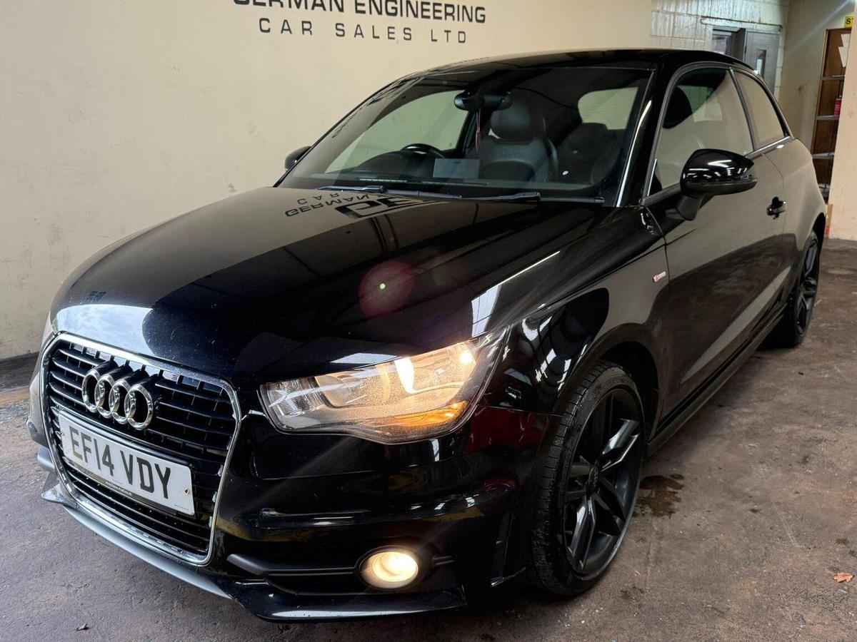 Check out this Audi A1 2014 Petrol Manual