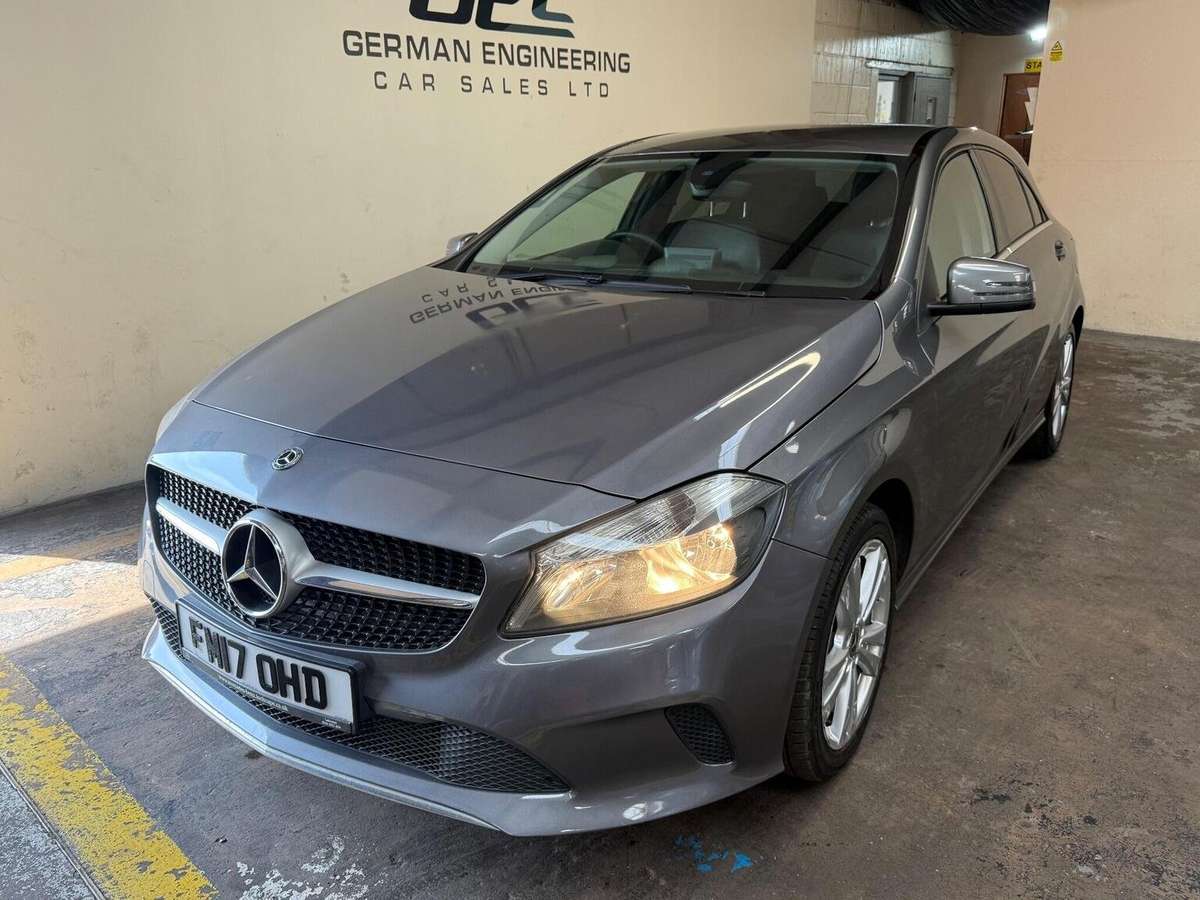 Check out this Mercedes-benz A Class 2017 Diesel Manual