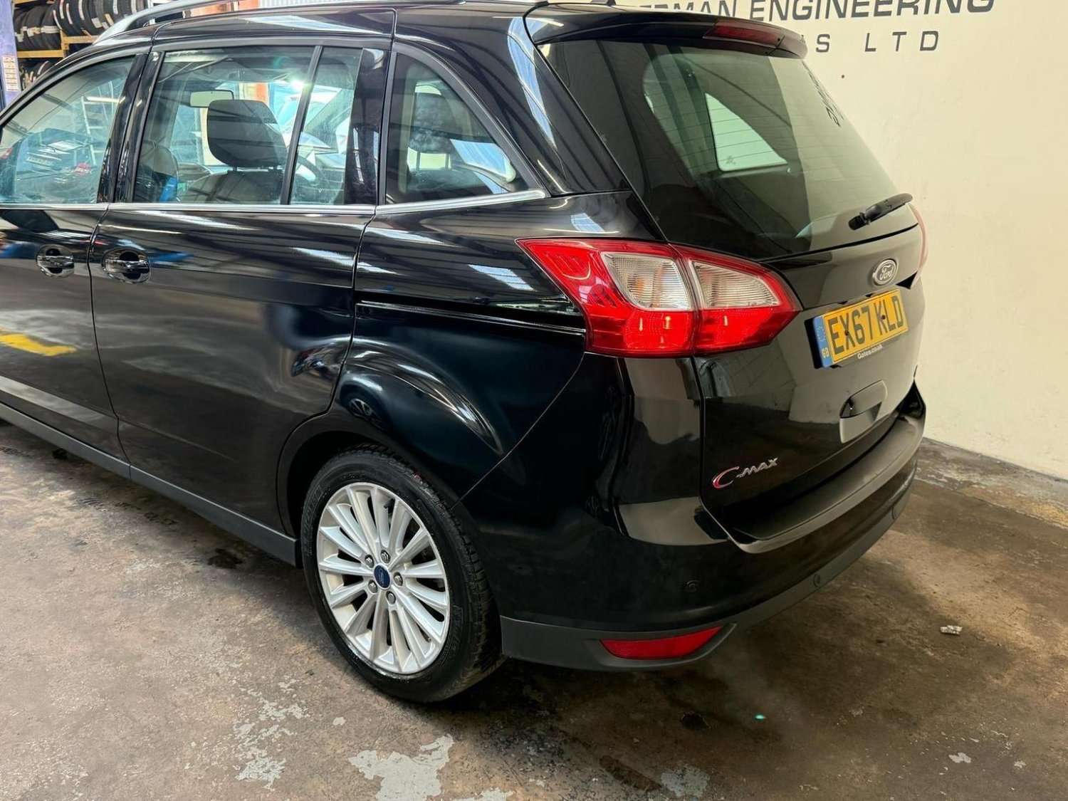 2017 FORD C-MAX 2017 FORD C-MAX