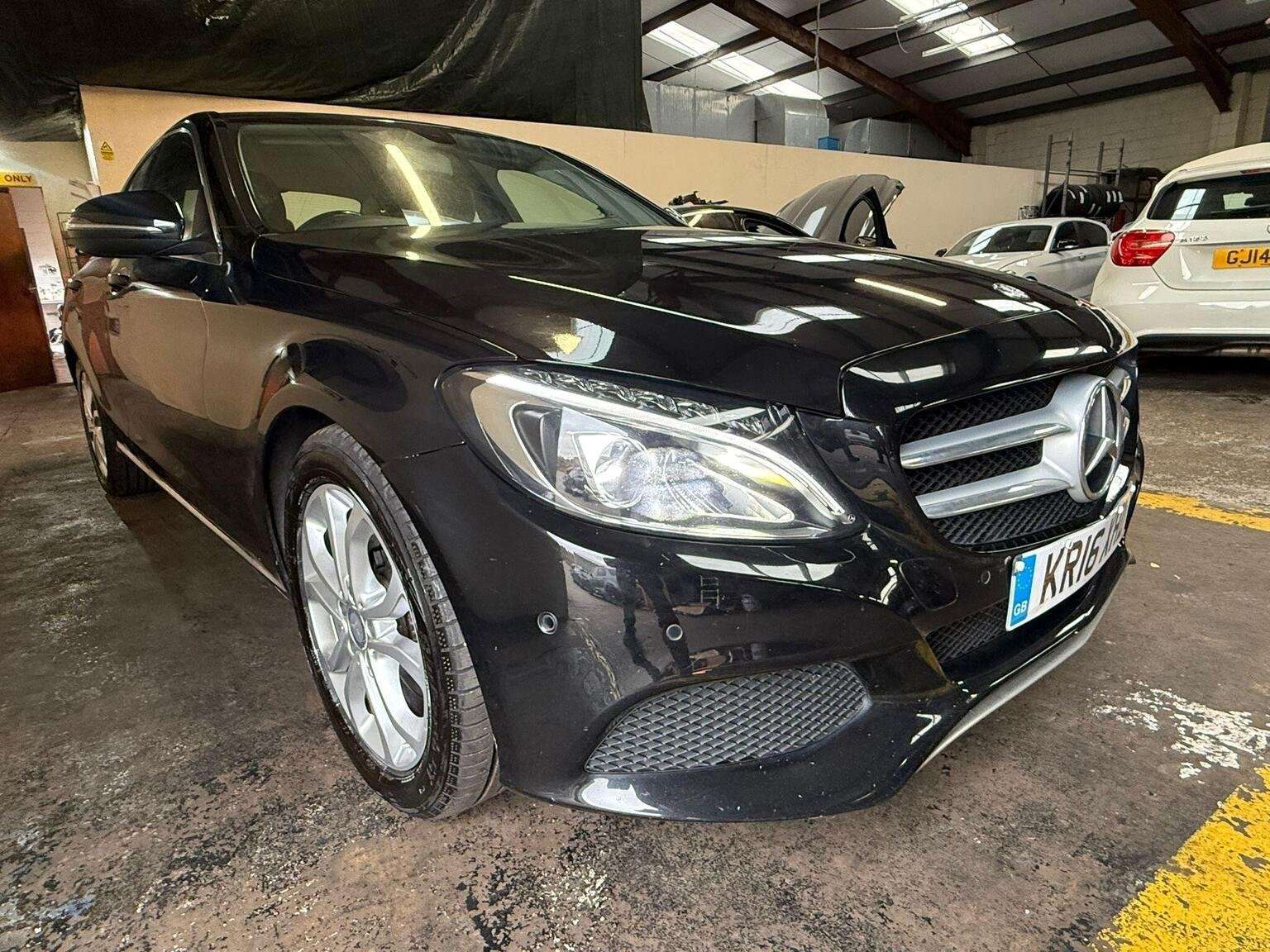 2016 MERCEDES-BENZ C CLASS 2016 MERCEDES-BENZ C CLASS