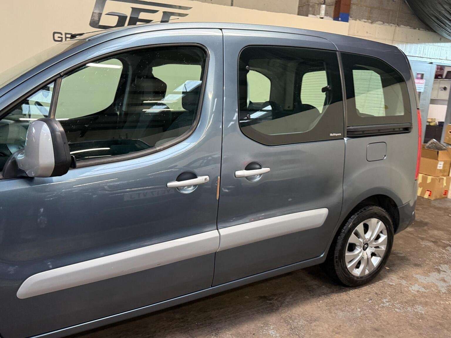 2012 CITROEN BERLINGO 2012 CITROEN BERLINGO