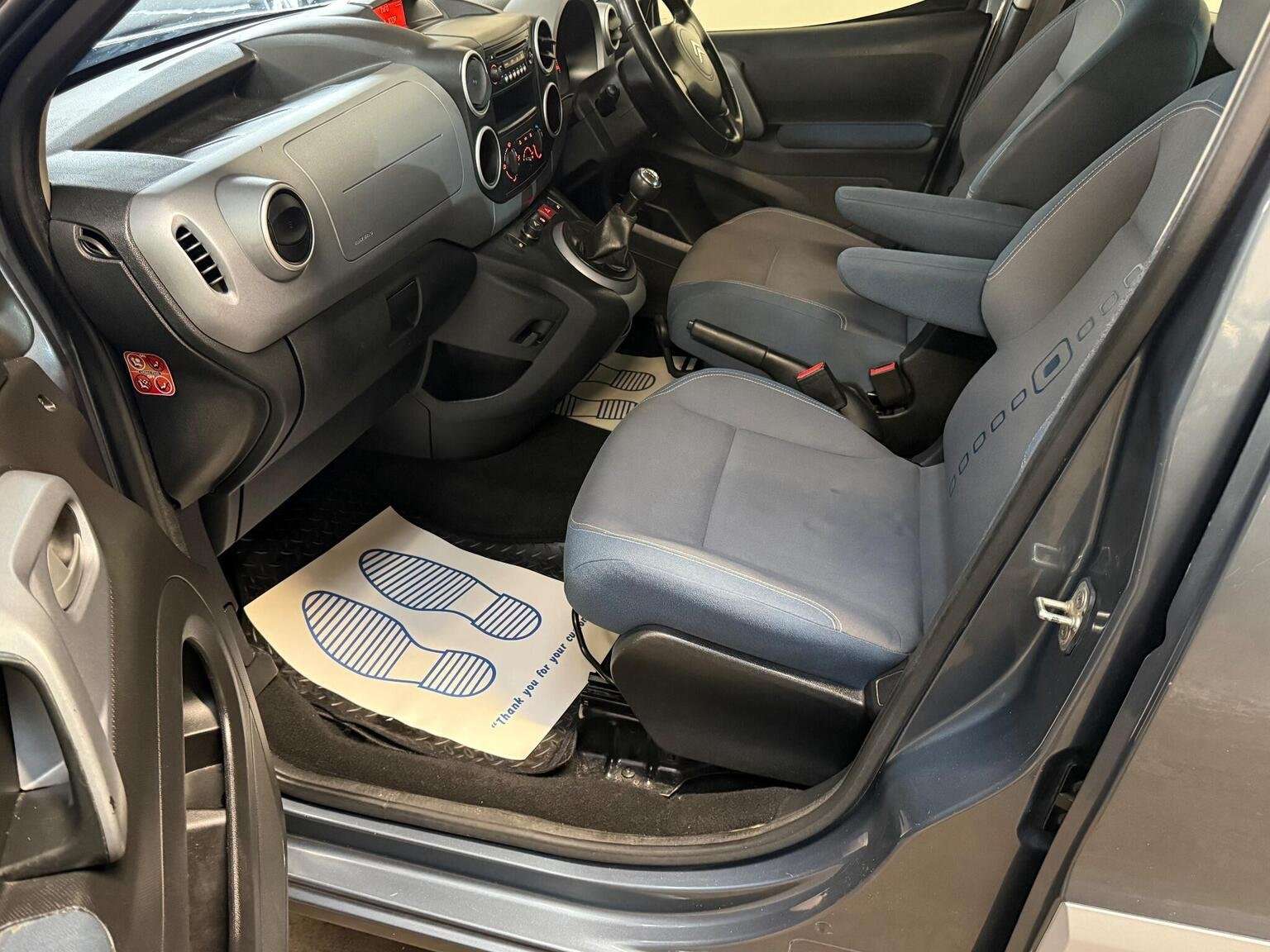 2012 CITROEN BERLINGO 2012 CITROEN BERLINGO