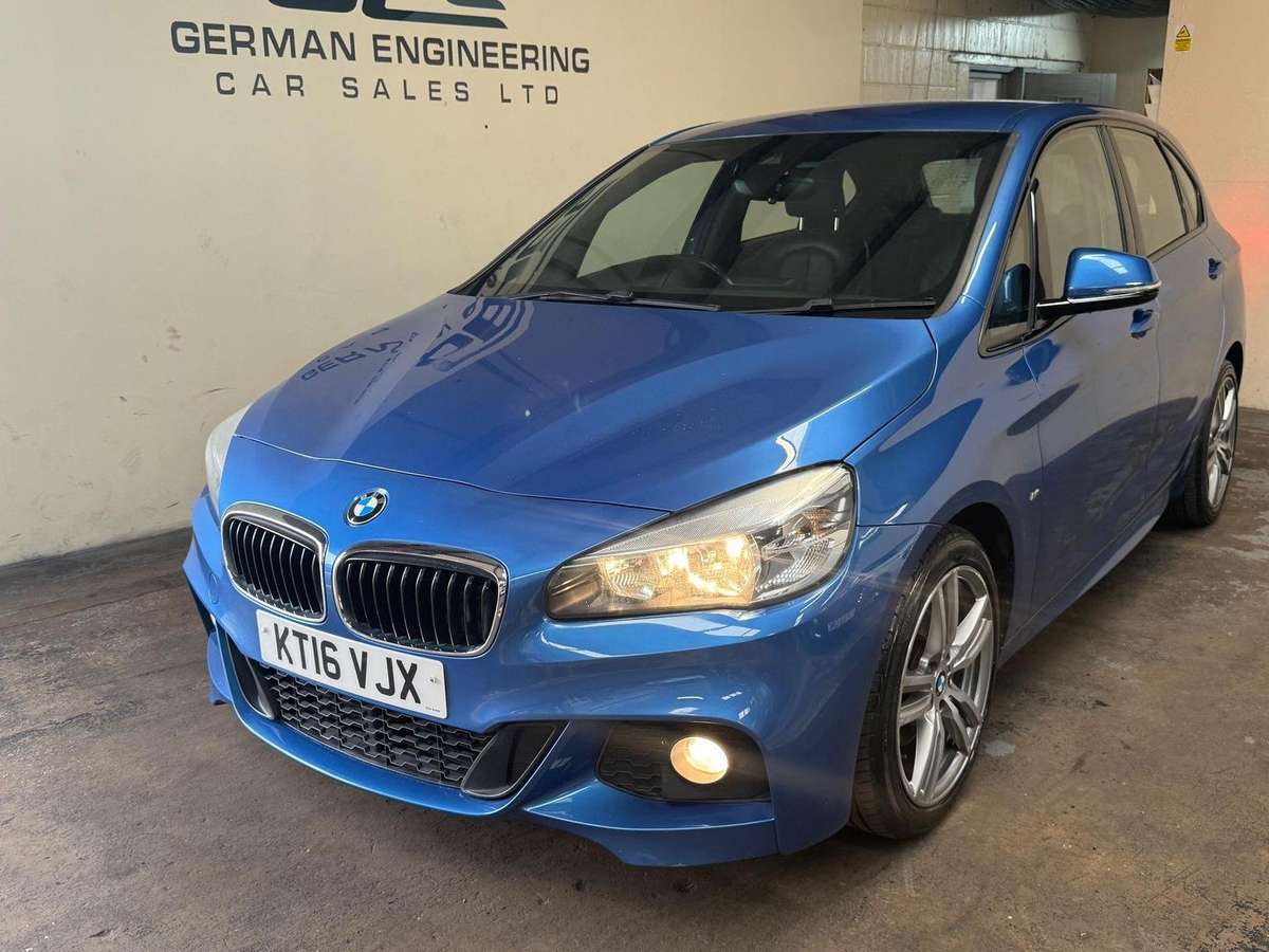 Check out this BMW 2 Series 2016 Diesel Manual