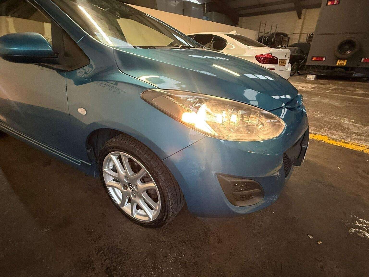 2014 MAZDA MAZDA2 2014 MAZDA MAZDA2
