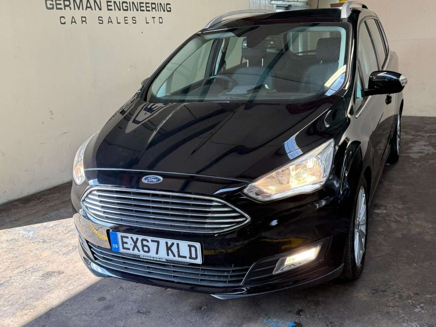 2017 FORD C-MAX 2017 FORD C-MAX