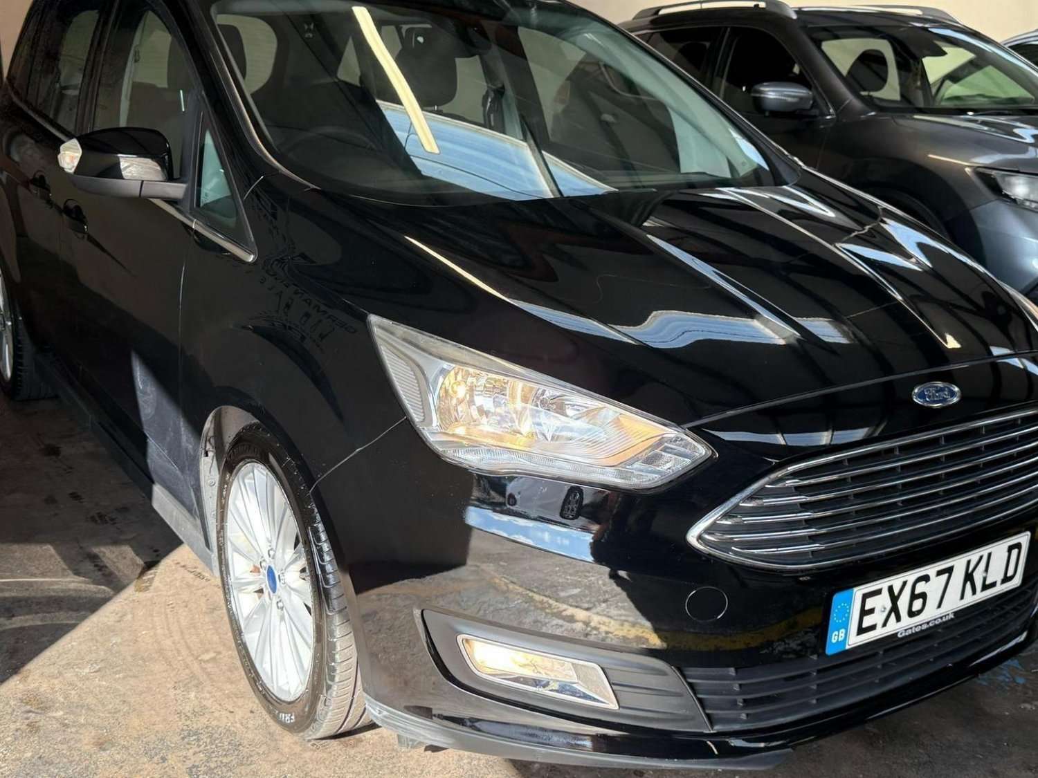 2017 FORD C-MAX 2017 FORD C-MAX