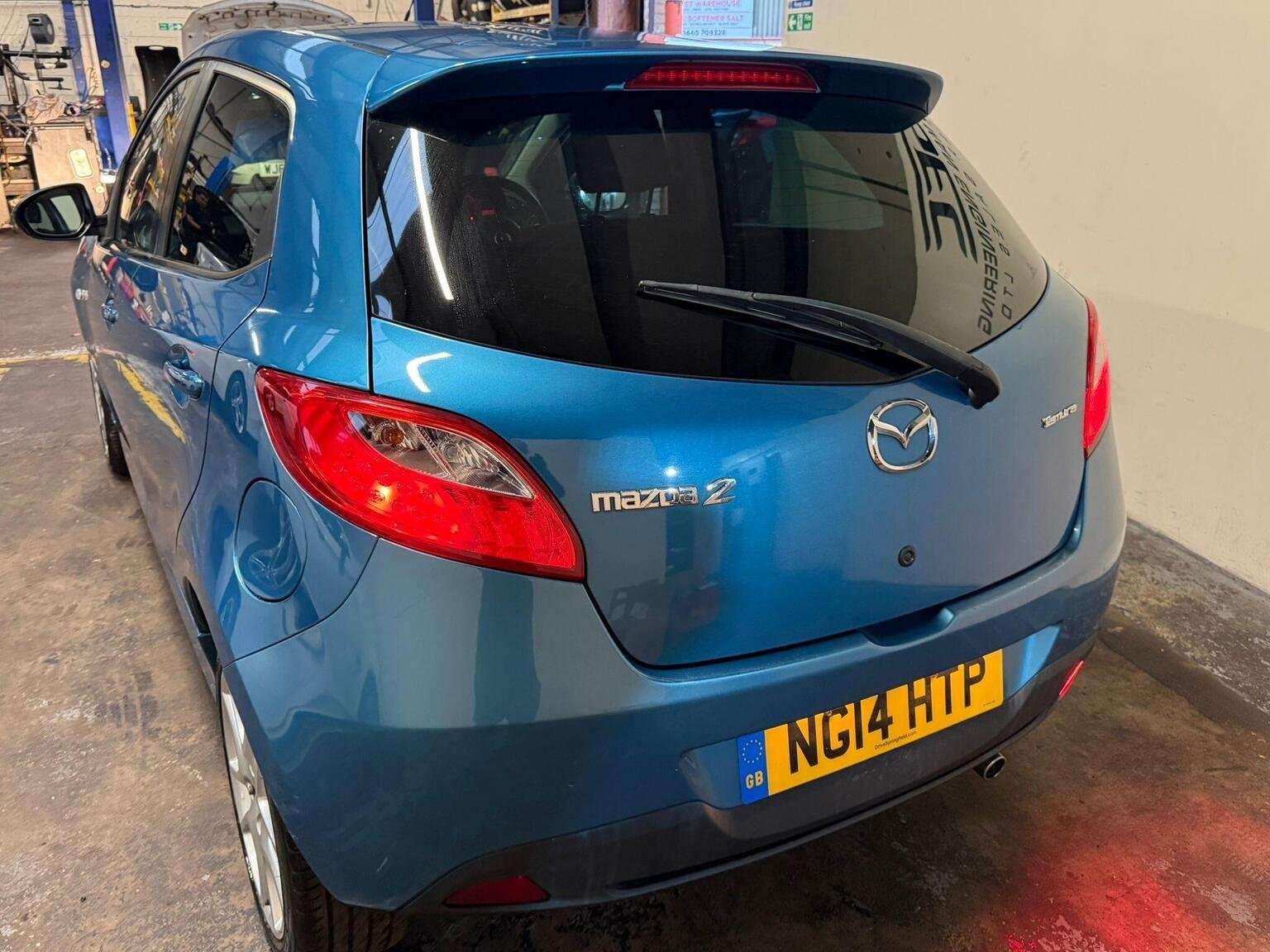 2014 MAZDA MAZDA2 2014 MAZDA MAZDA2