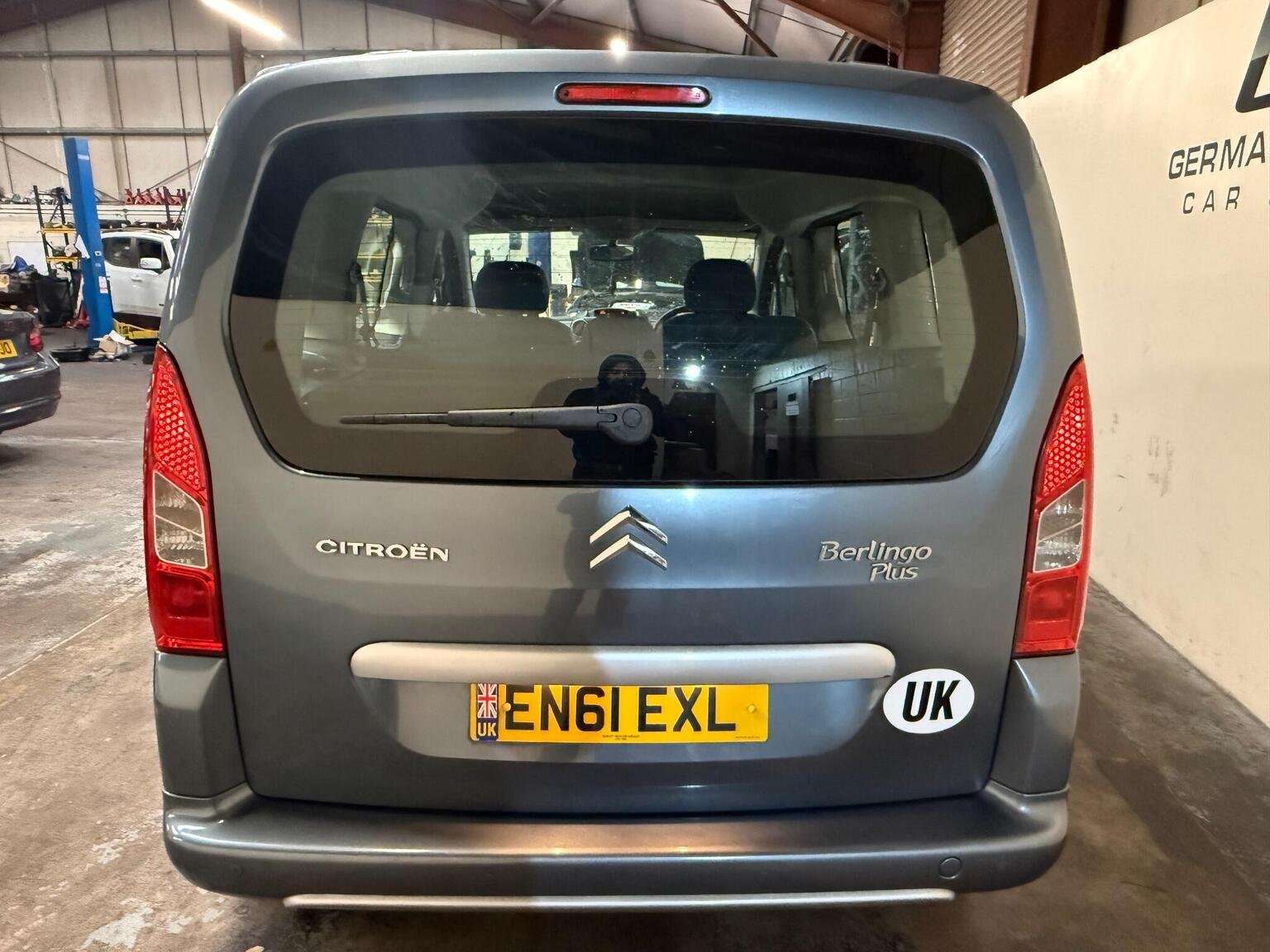 2012 CITROEN BERLINGO 2012 CITROEN BERLINGO