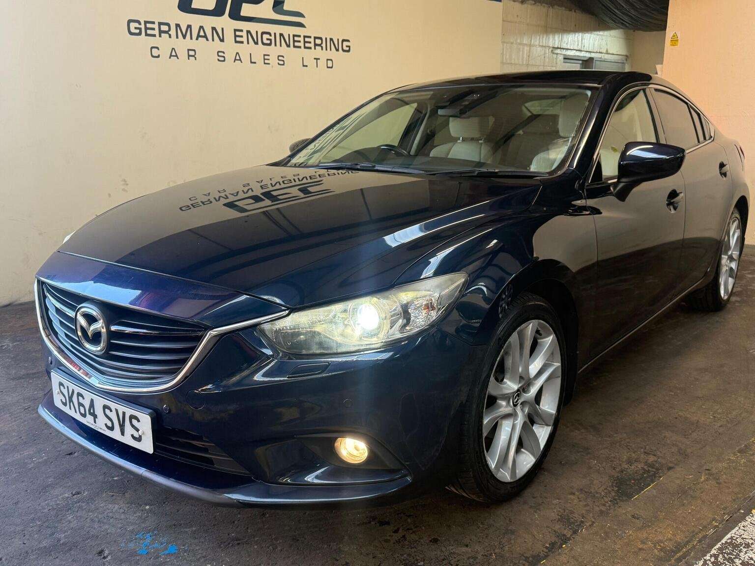 A 2014 MAZDA MAZDA6 2.2 SKYACTIV-D Sport Nav Auto Euro 6 (s/s) 4dr A 2014 MAZDA MAZDA6 2.2 SKYACTIV-D Sport Nav Auto Euro 6 (s/s) 4dr