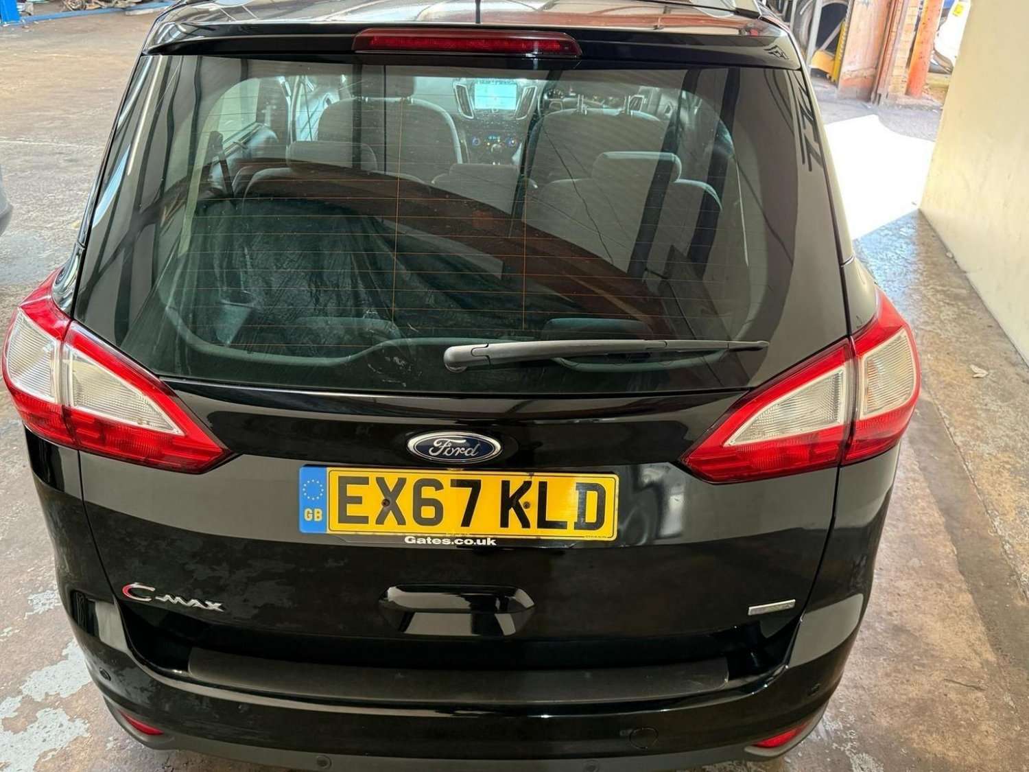 2017 FORD C-MAX 2017 FORD C-MAX