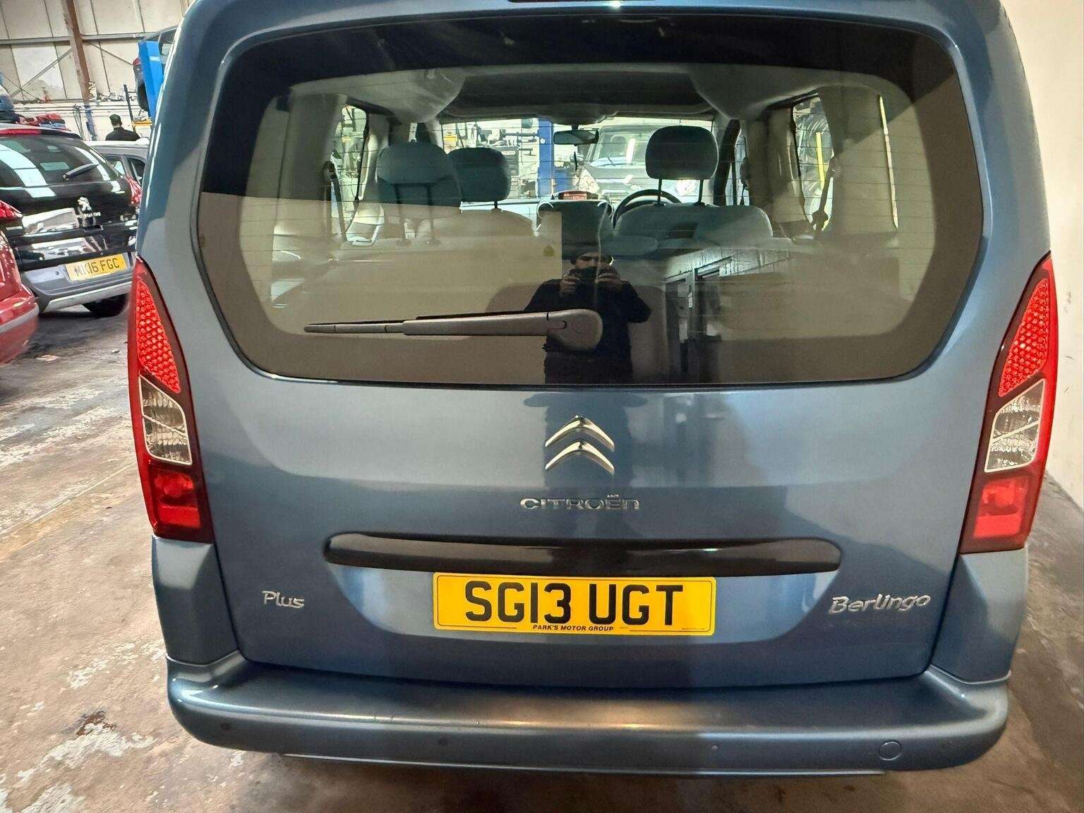 2013 CITROEN BERLINGO 2013 CITROEN BERLINGO