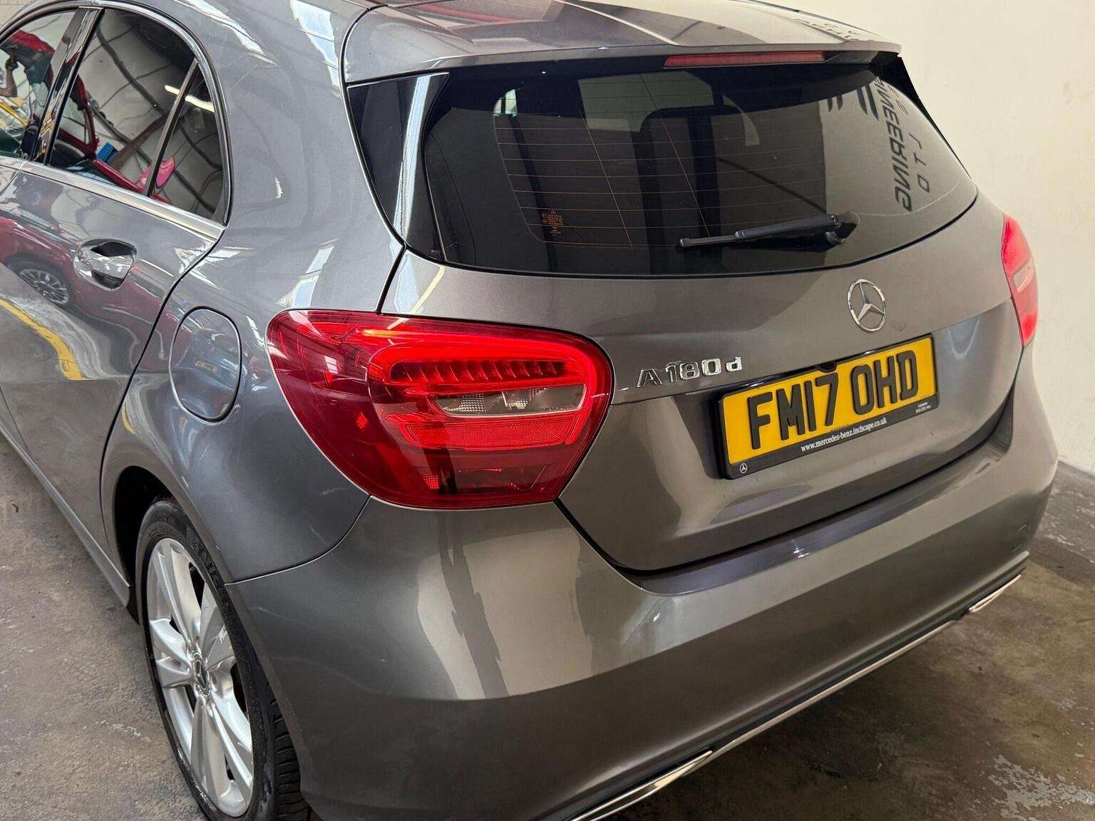 2017 MERCEDES-BENZ A CLASS 2017 MERCEDES-BENZ A CLASS