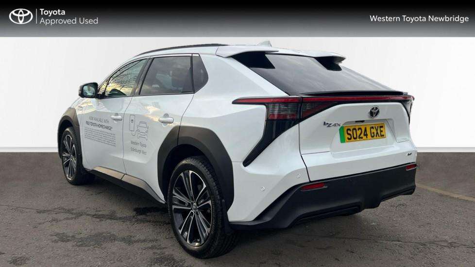 2024 TOYOTA BZ4X 2024 TOYOTA BZ4X