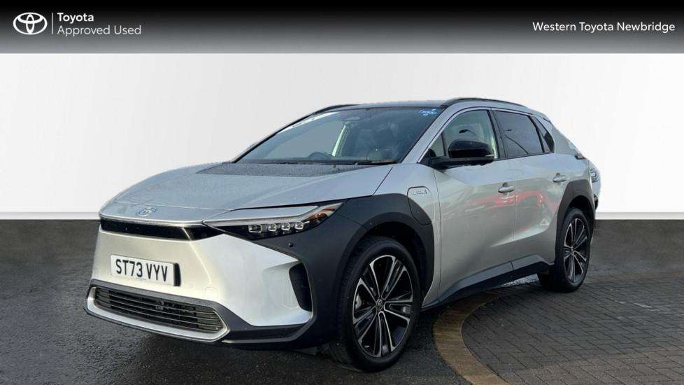 2024 TOYOTA BZ4X 2024 TOYOTA BZ4X