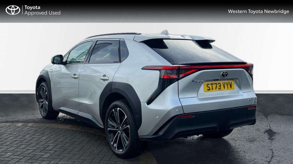 2024 TOYOTA BZ4X 2024 TOYOTA BZ4X