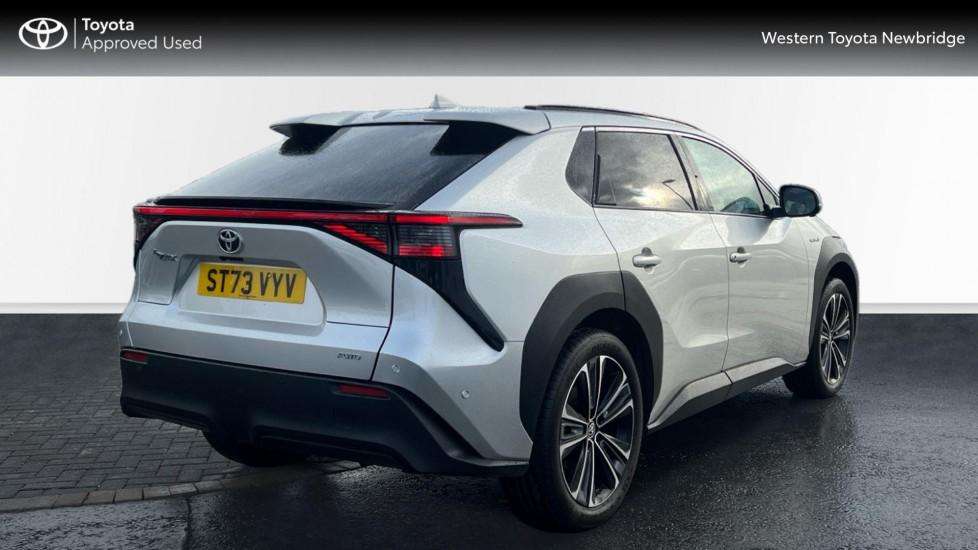 2024 TOYOTA BZ4X 2024 TOYOTA BZ4X