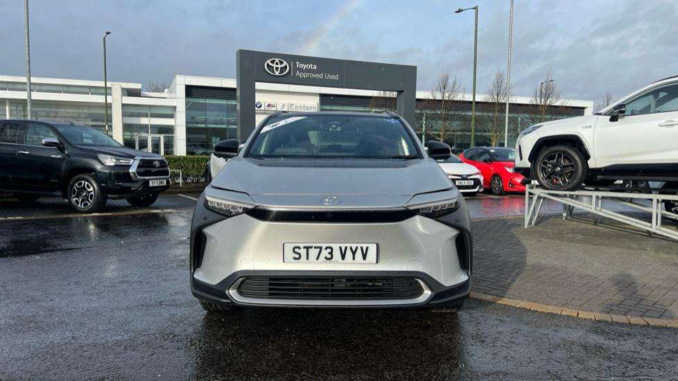 2024 TOYOTA BZ4X 2024 TOYOTA BZ4X