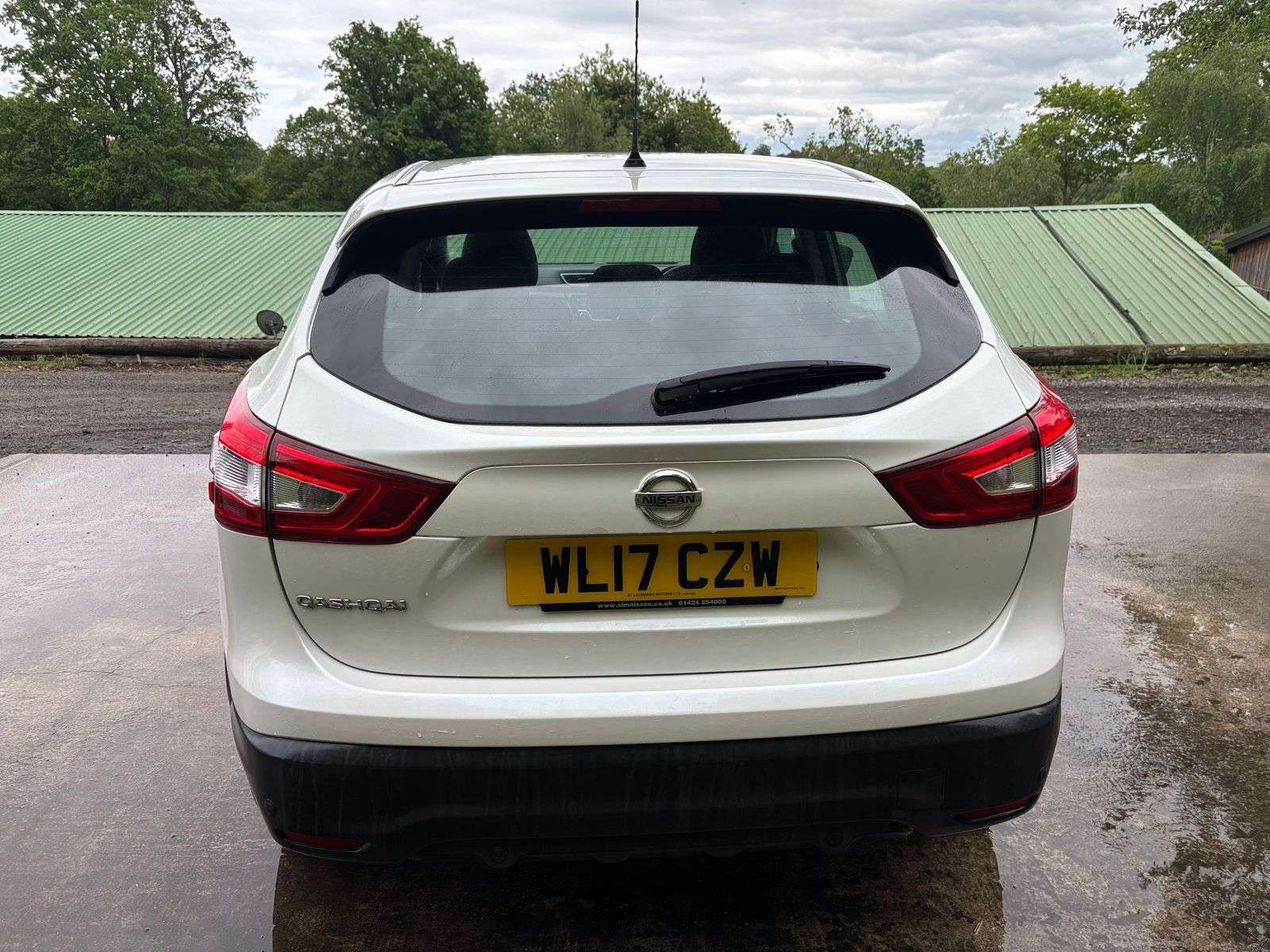 2017 NISSAN QASHQAI 2017 NISSAN QASHQAI