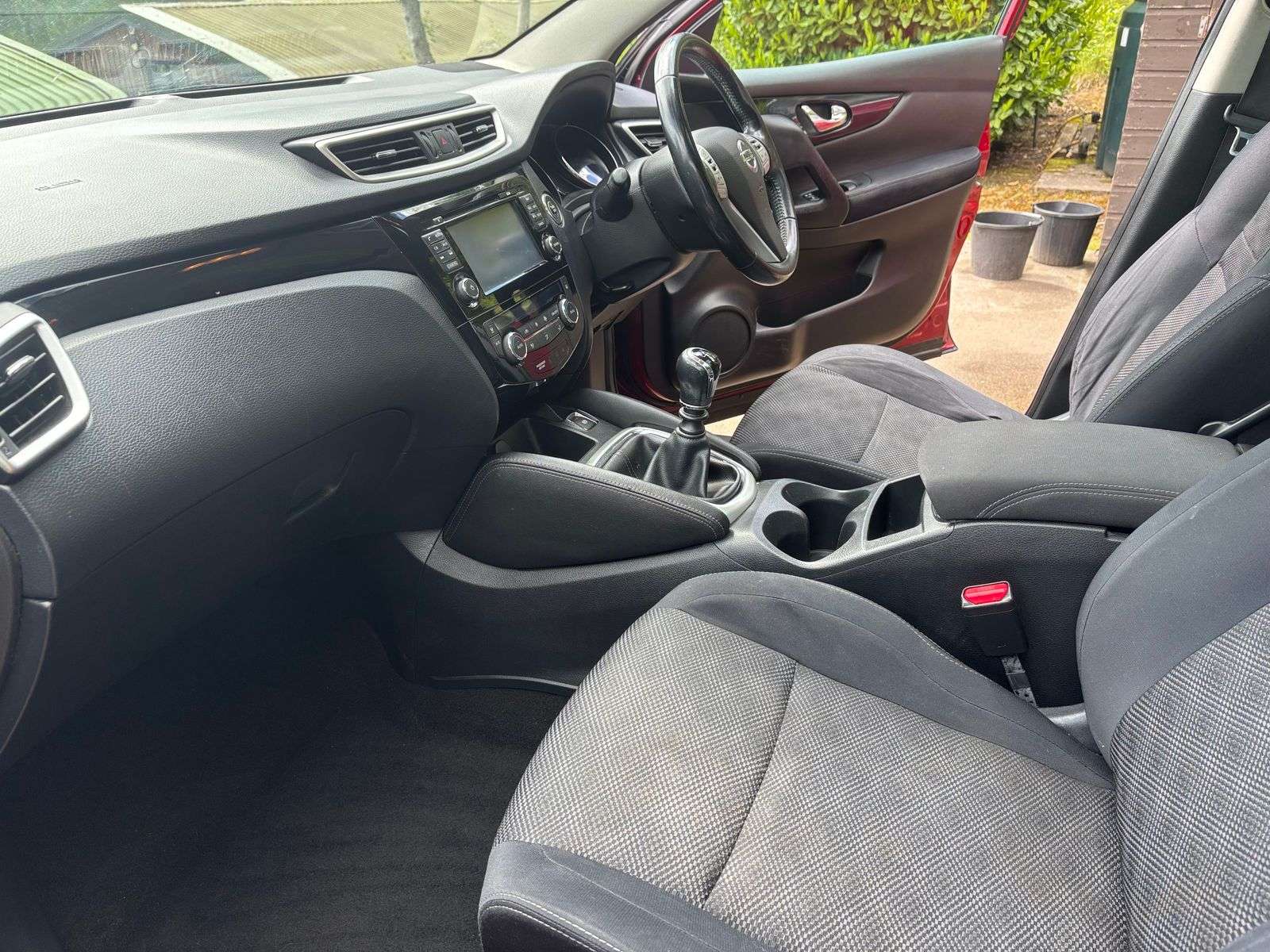 2016 NISSAN QASHQAI 2016 NISSAN QASHQAI