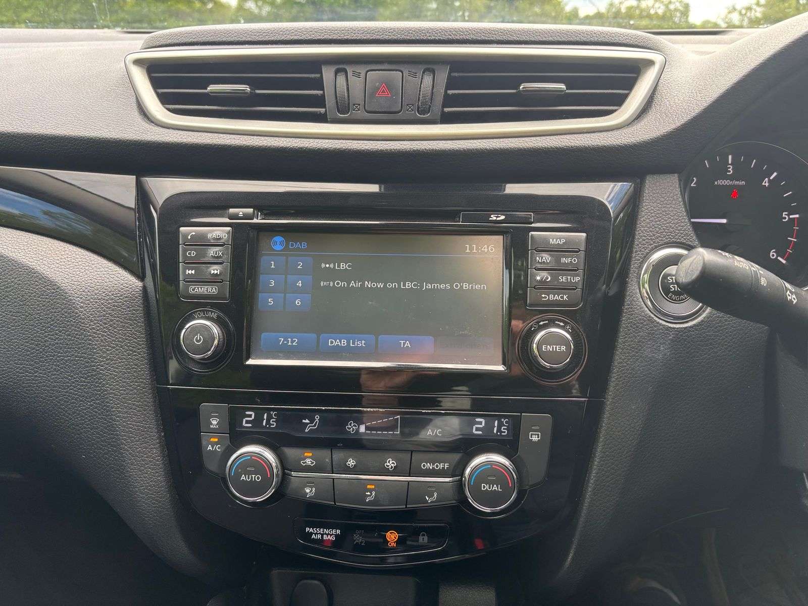 2016 NISSAN QASHQAI 2016 NISSAN QASHQAI